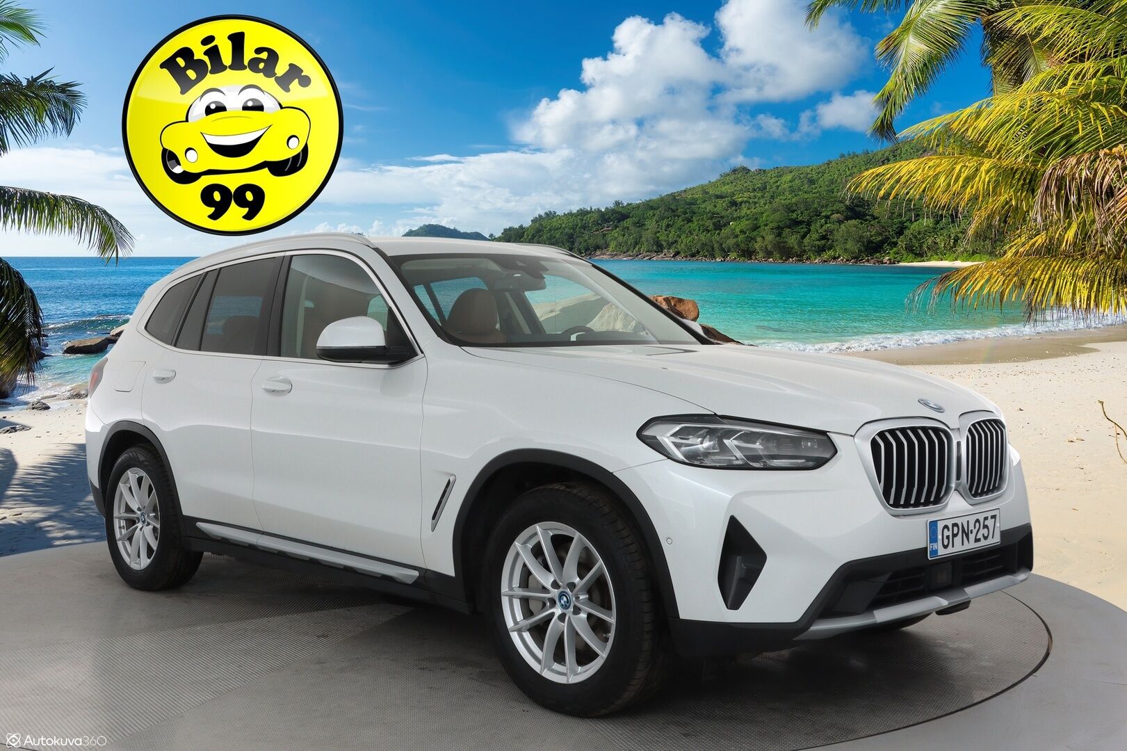 BMW X3 2023 G01 xDrive 30e A Charged Edition - 3,99 % KORKOTARJOUS TÄHÄN AUTOON - 1Om Suomiauto / Adapt.Vakkari / HiFi / Peruutuskamera / Ruskeat Sporttinahat / Vetokoukku / Adapt.LED / Huippuvarustein!