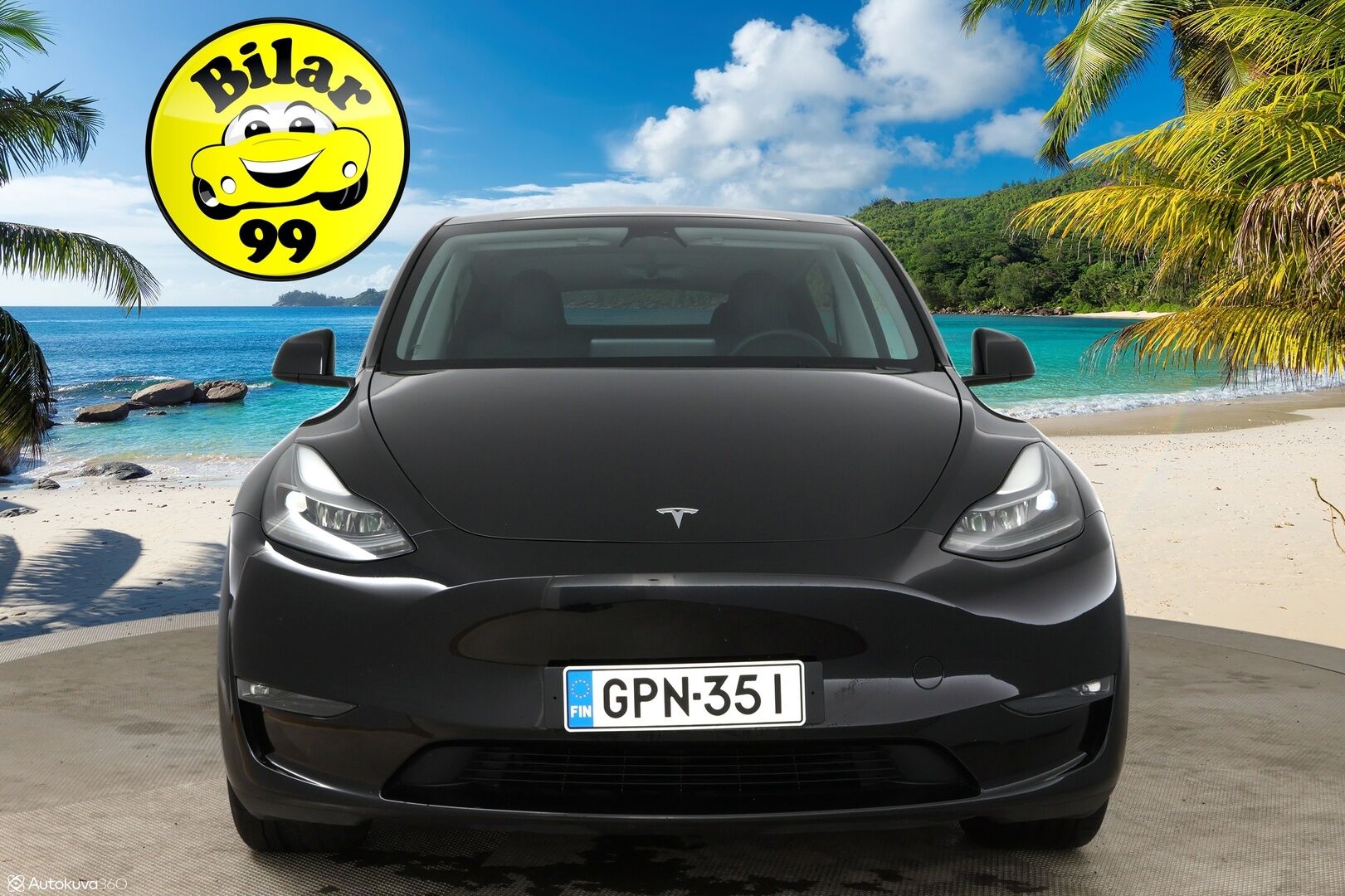 Tesla Model Y 2023 Long Range AWD / Matrix-LED / Vetokoukku / Lämpöpumppu / Adapt. vak / Lasikatto / Autopilot / AMD-Ryzen - 3,99 % KORKOTARJOUS TÄHÄN AUTOON - 1-omisteinen Suomi-Auto vetokoukulla!