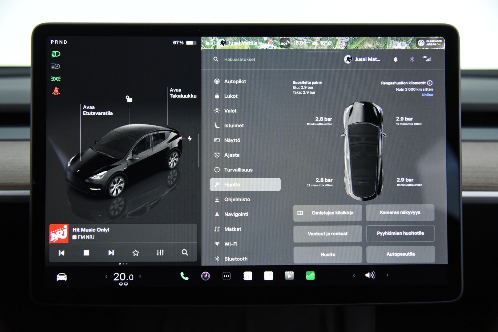 Tesla Model Y 2023 Long Range AWD / Matrix-LED / Vetokoukku / Lämpöpumppu / Adapt. vak / Lasikatto / Autopilot / AMD-Ryzen - 3,99 % KORKOTARJOUS TÄHÄN AUTOON - 1-omisteinen Suomi-Auto vetokoukulla!