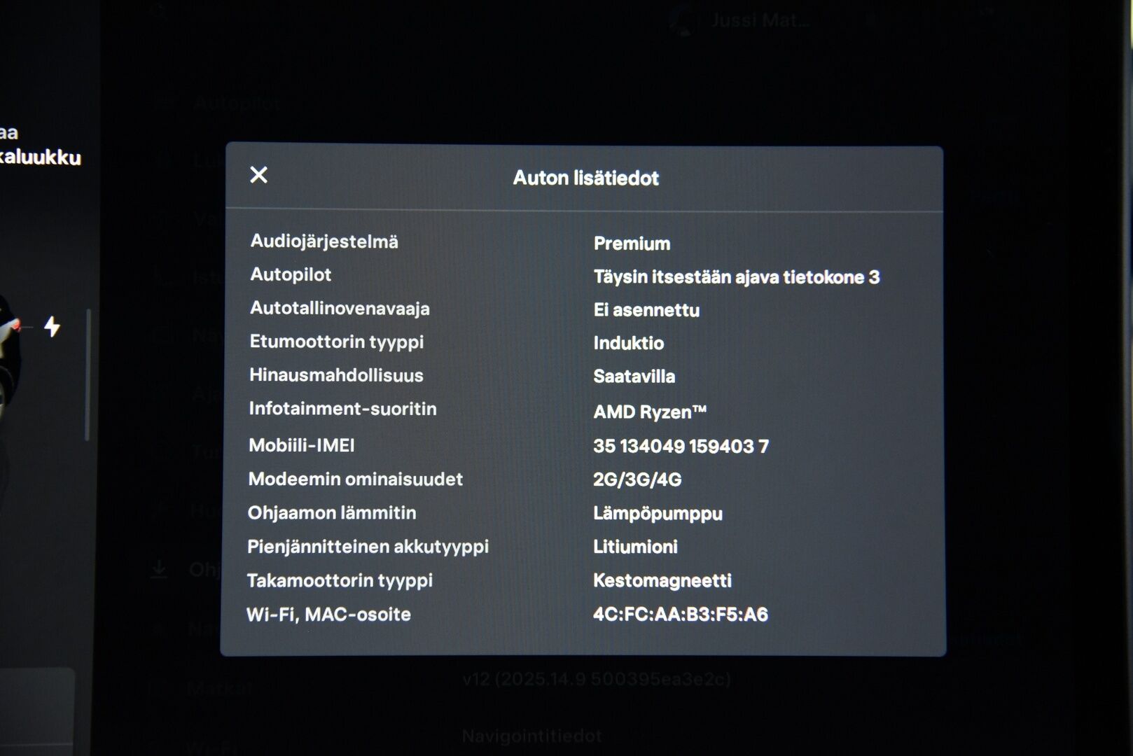 Tesla Model Y 2023 Long Range AWD / Matrix-LED / Vetokoukku / Lämpöpumppu / Adapt. vak / Lasikatto / Autopilot / AMD-Ryzen - 3,99 % KORKOTARJOUS TÄHÄN AUTOON - 1-omisteinen Suomi-Auto vetokoukulla!
