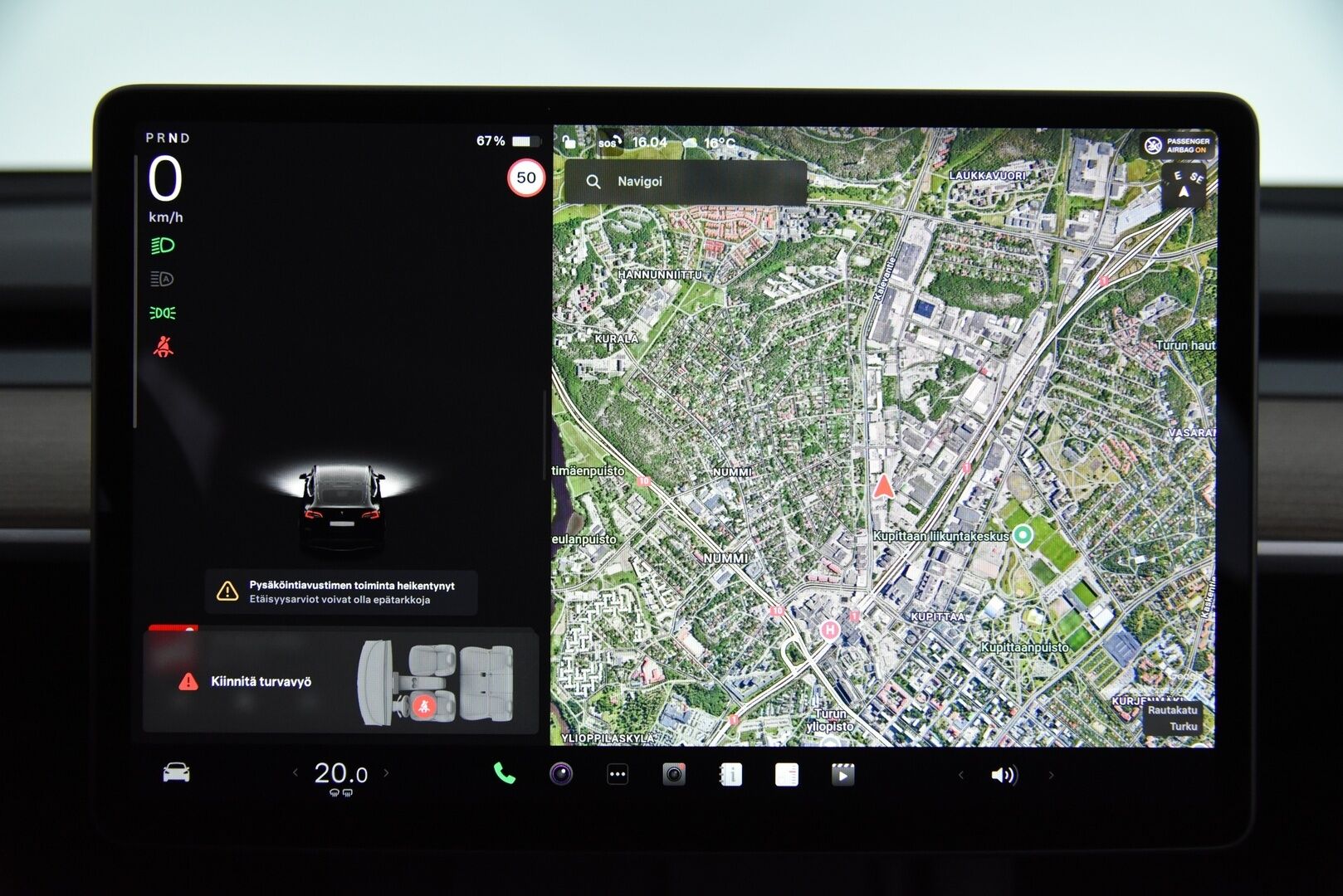 Tesla Model Y 2023 Long Range AWD / Matrix-LED / Vetokoukku / Lämpöpumppu / Adapt. vak / Lasikatto / Autopilot / AMD-Ryzen - 3,99 % KORKOTARJOUS TÄHÄN AUTOON - 1-omisteinen Suomi-Auto vetokoukulla!