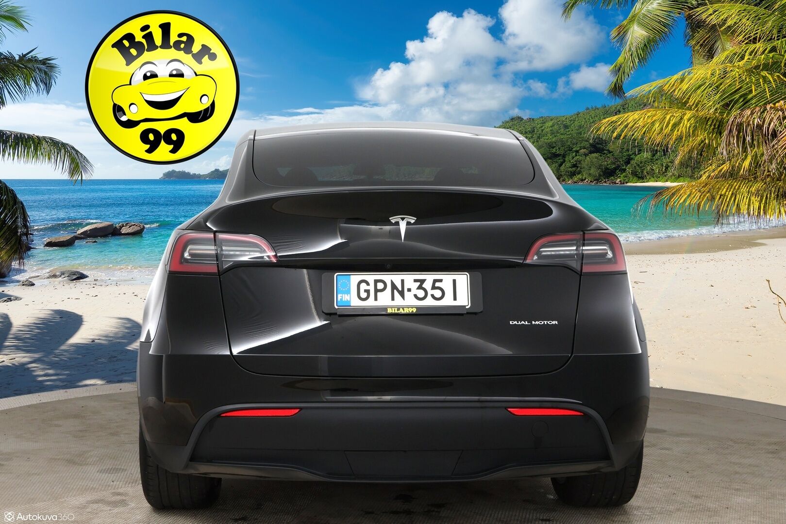 Tesla Model Y 2023 Long Range AWD / Matrix-LED / Vetokoukku / Lämpöpumppu / Adapt. vak / Lasikatto / Autopilot / AMD-Ryzen - 3,99 % KORKOTARJOUS TÄHÄN AUTOON - 1-omisteinen Suomi-Auto vetokoukulla!