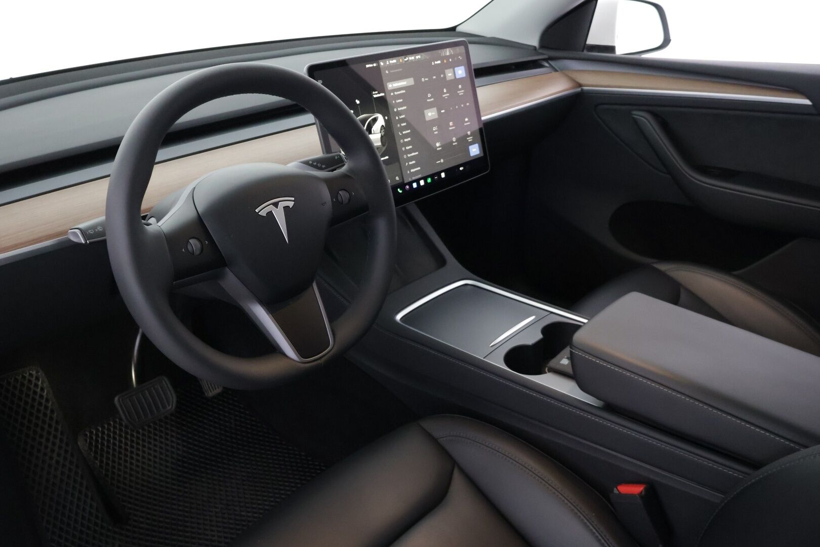 Tesla Model Y 2023 Long Range Dual Motor *ILP / Lasikatto / AMD Ryzen /  FSD3* - * AKKU KUNTOTARKASTETTU*  *2X Vanteet / Super Siisti / Perheauto*