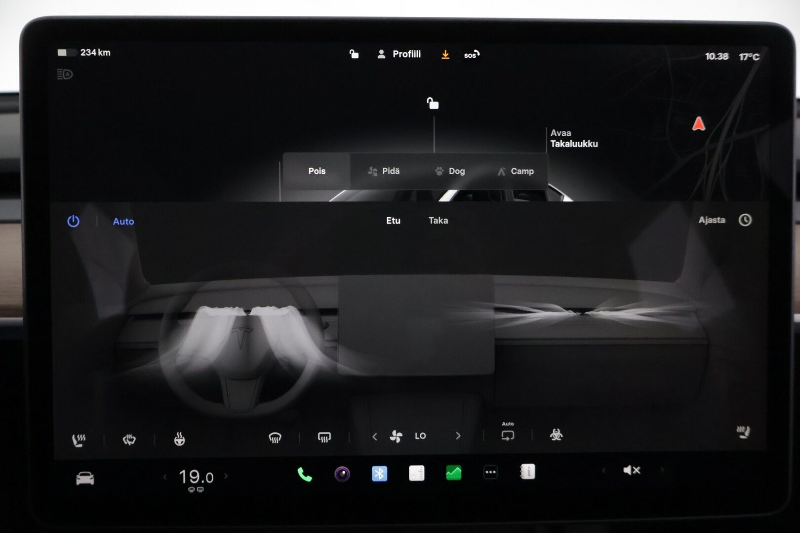 Tesla Model Y 2023 Long Range Dual Motor *ILP / Lasikatto / AMD Ryzen /  FSD3* - * AKKU KUNTOTARKASTETTU*  *2X Vanteet / Super Siisti / Perheauto*