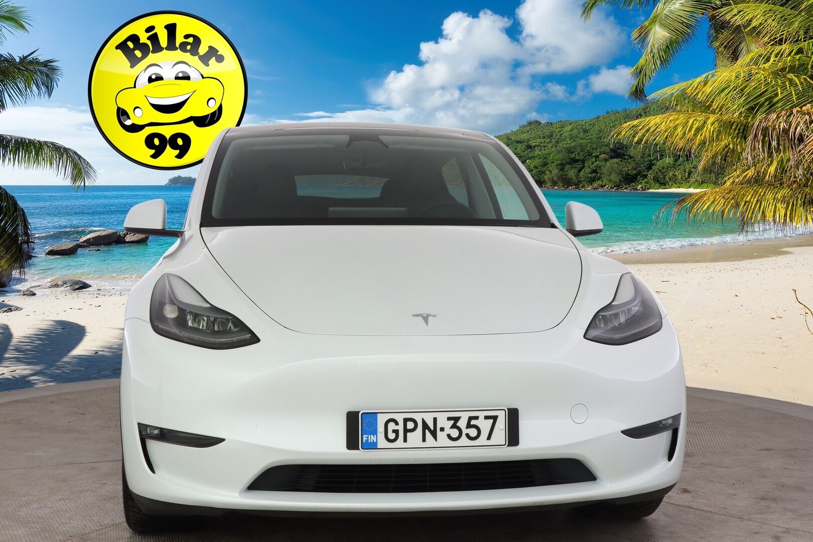 Tesla Model Y 2023 Long Range Dual Motor *ILP / Lasikatto / AMD Ryzen /  FSD3* - * AKKU KUNTOTARKASTETTU*  *2X Vanteet / Super Siisti / Perheauto*