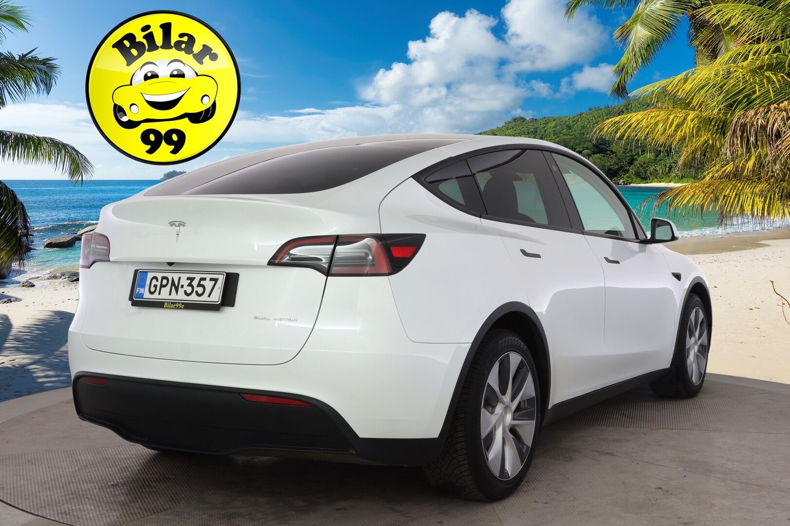 Tesla Model Y 2023 Long Range Dual Motor *ILP / Lasikatto / AMD Ryzen /  FSD3* - * AKKU KUNTOTARKASTETTU*  *2X Vanteet / Super Siisti / Perheauto*