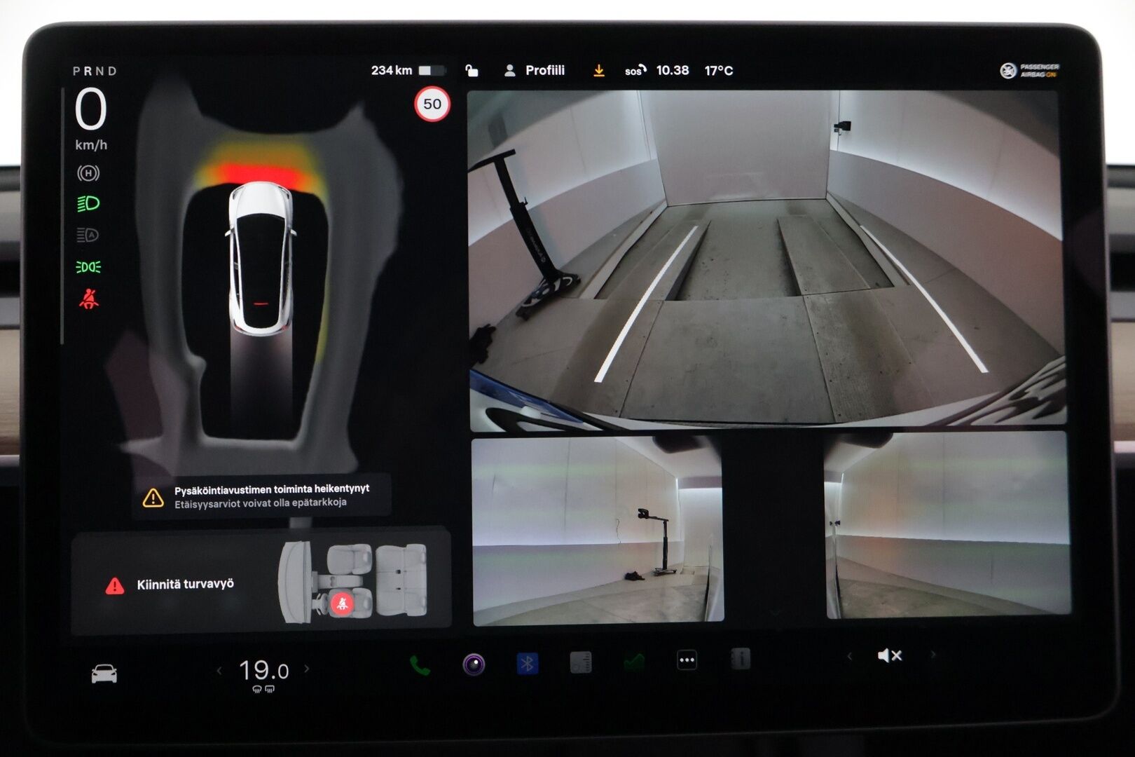 Tesla Model Y 2023 Long Range Dual Motor *ILP / Lasikatto / AMD Ryzen /  FSD3* - * AKKU KUNTOTARKASTETTU*  *2X Vanteet / Super Siisti / Perheauto*