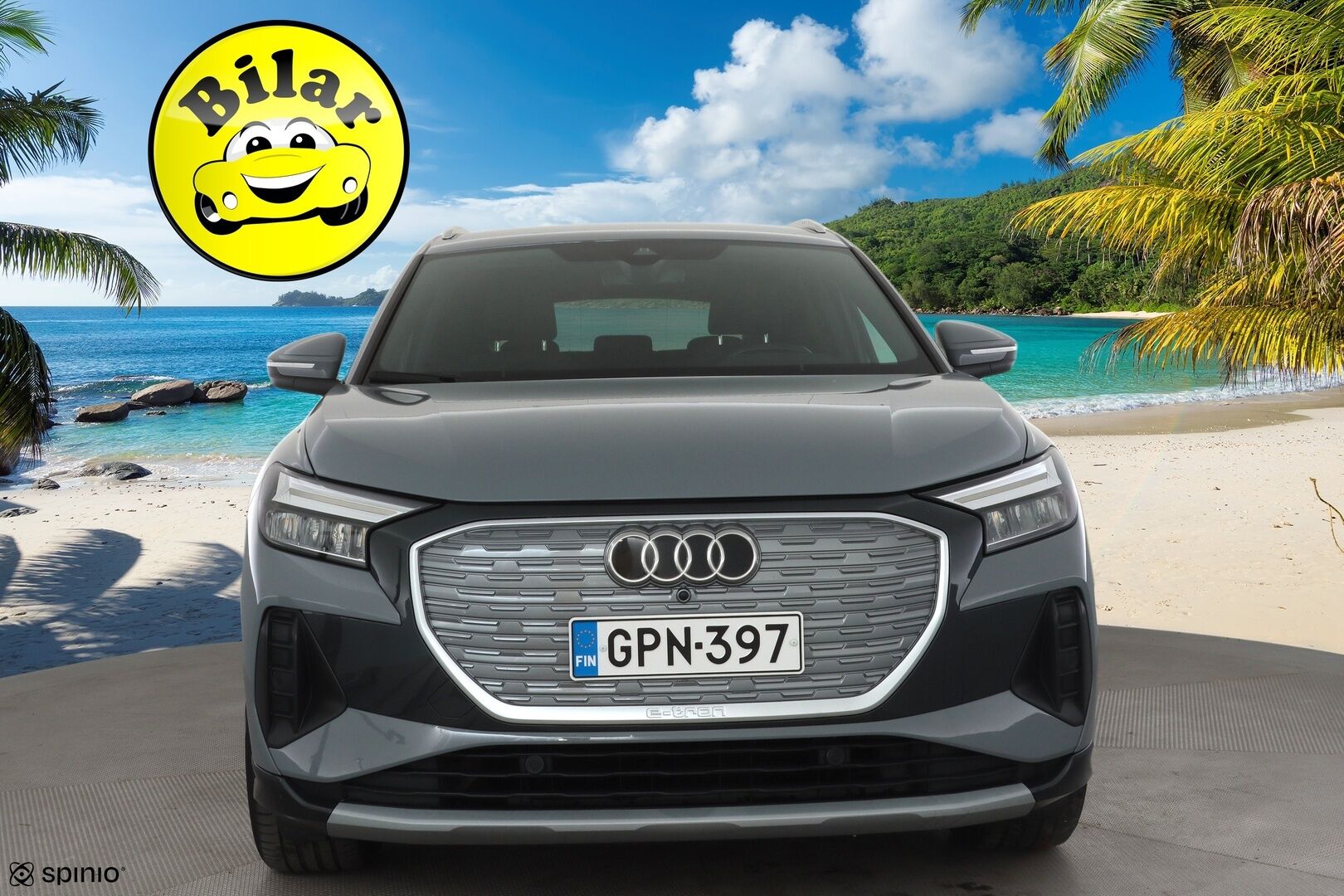 Audi Q4 e-tron 2023 40 e-tron - | ILP | ACC | LED | P.Kamera | Navi | Kaistavahti | Digimittaristo | Navi | Merkkihuollot | Kahdet renkaat | Suomi-auto |