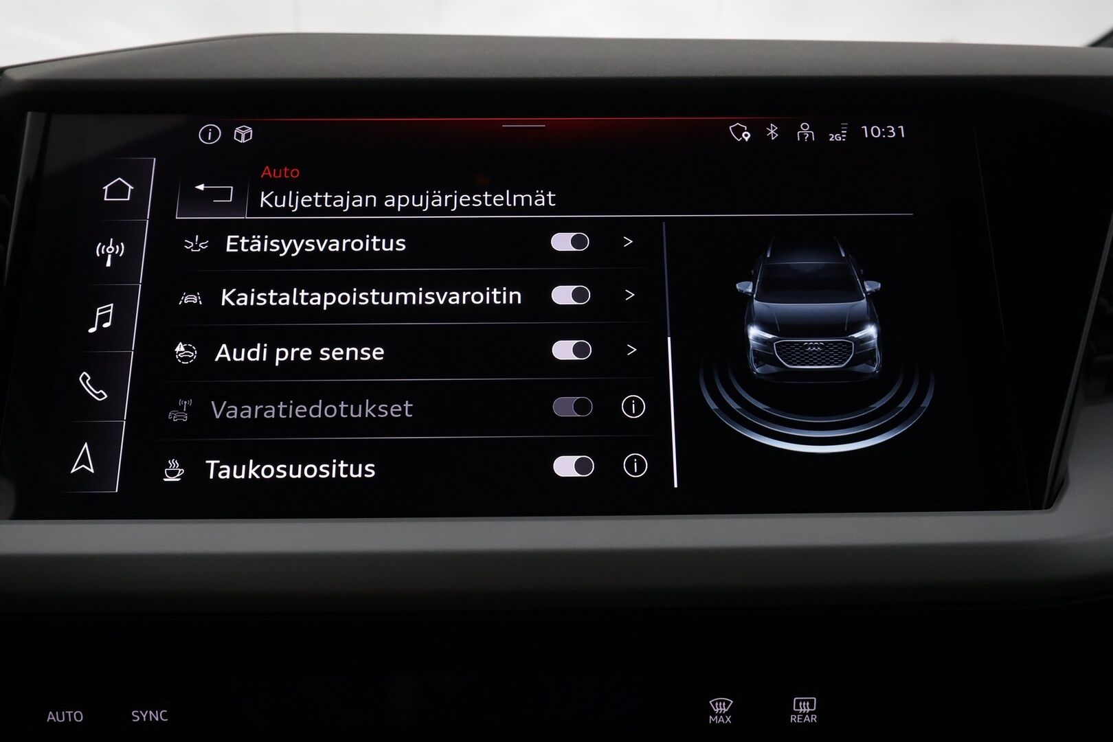 Audi Q4 e-tron 2023 40 e-tron - | ILP | ACC | LED | P.Kamera | Navi | Kaistavahti | Digimittaristo | Navi | Merkkihuollot | Kahdet renkaat | Suomi-auto |