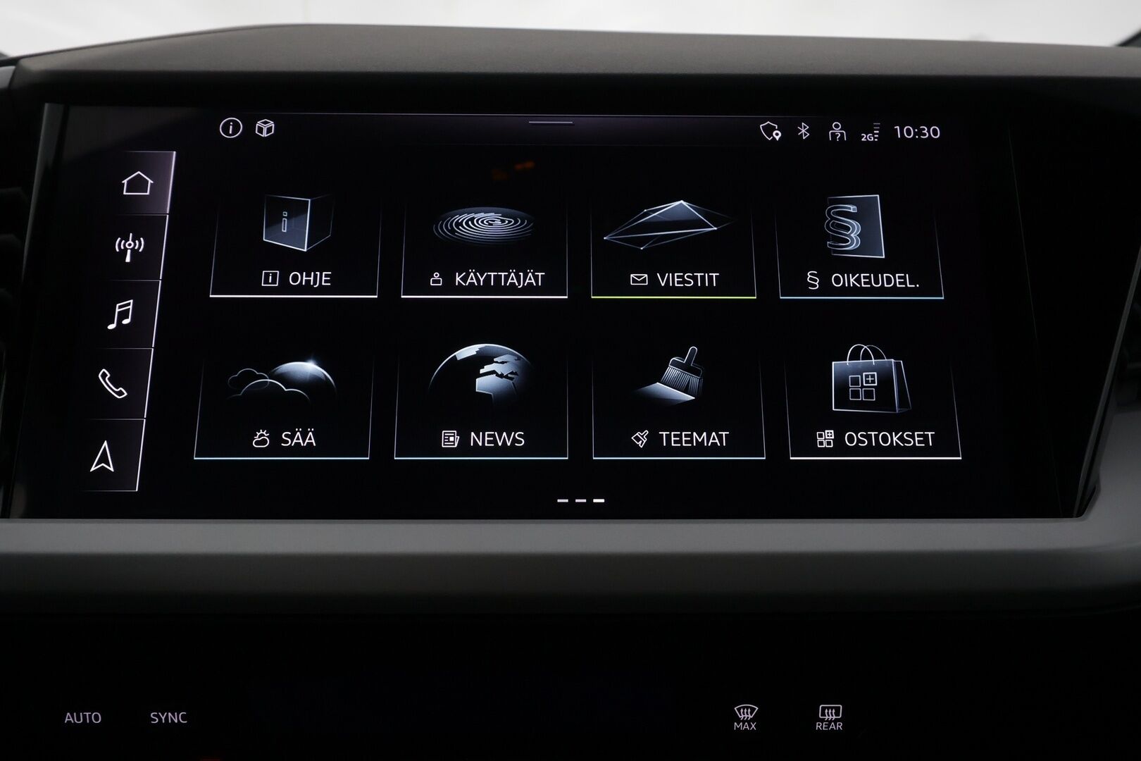 Audi Q4 e-tron 2023 40 e-tron - | ILP | ACC | LED | P.Kamera | Navi | Kaistavahti | Digimittaristo | Navi | Merkkihuollot | Kahdet renkaat | Suomi-auto |