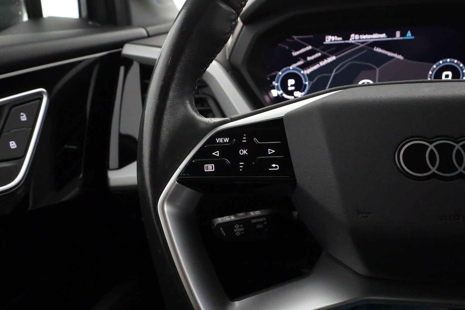 Audi Q4 e-tron 2023 40 e-tron - | ILP | ACC | LED | P.Kamera | Navi | Kaistavahti | Digimittaristo | Navi | Merkkihuollot | Kahdet renkaat | Suomi-auto |