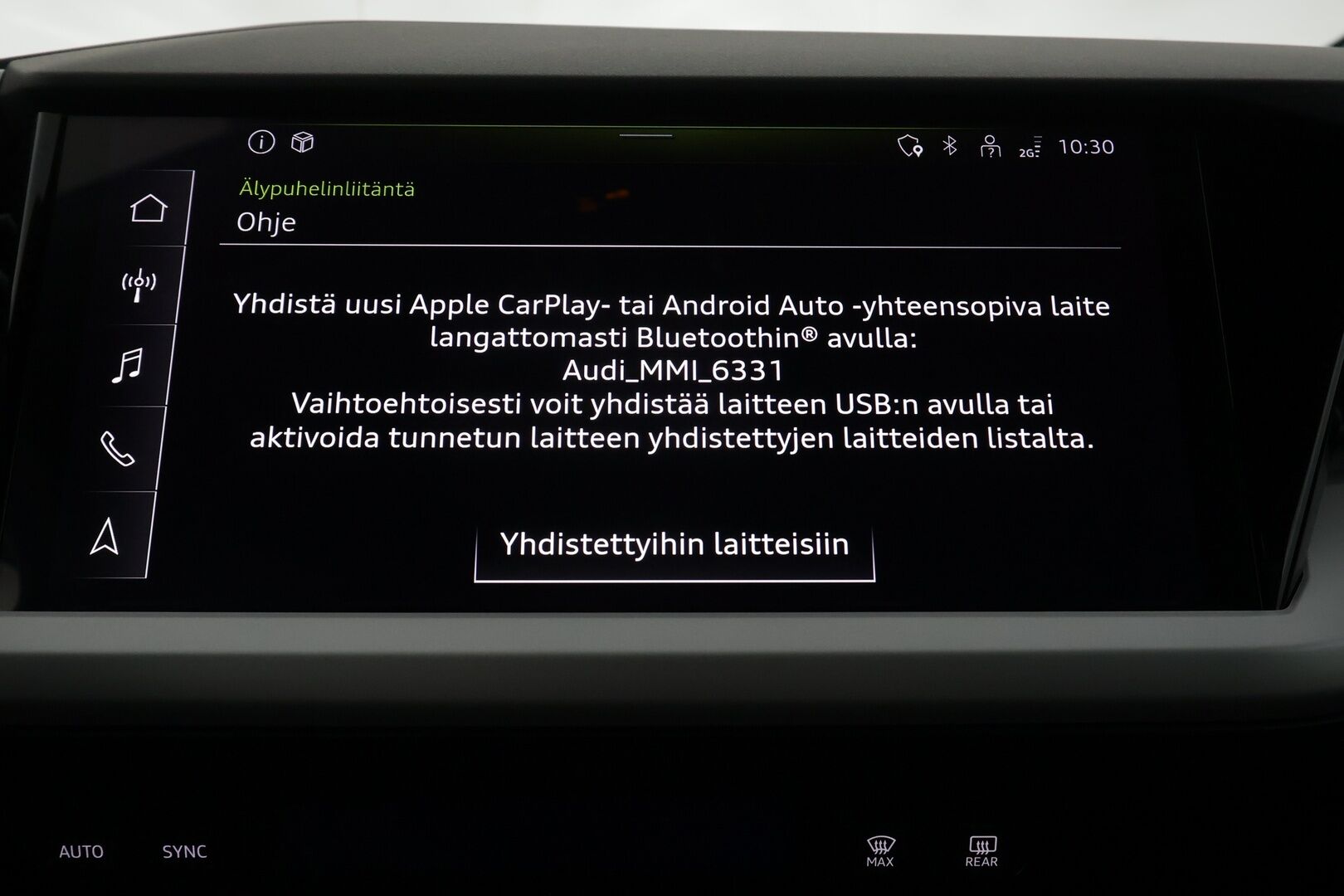 Audi Q4 e-tron 2023 40 e-tron - | ILP | ACC | LED | P.Kamera | Navi | Kaistavahti | Digimittaristo | Navi | Merkkihuollot | Kahdet renkaat | Suomi-auto |