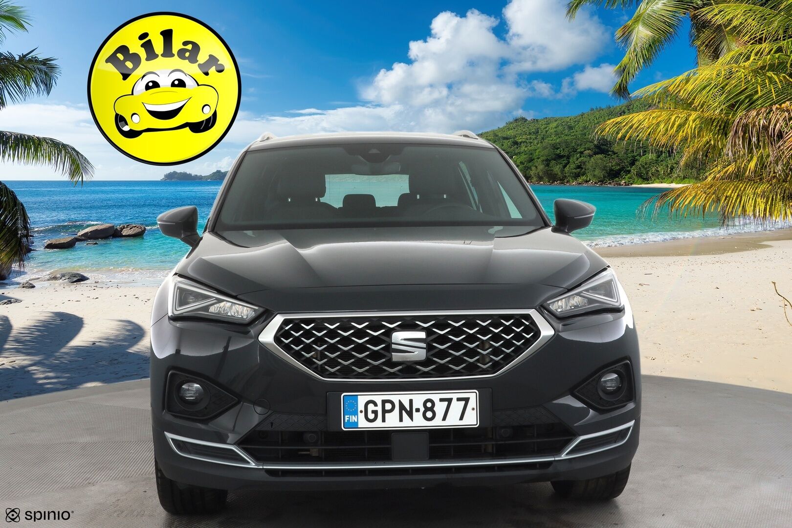 Seat Tarraco 2023 1,4 PHEV 245 e-Hybrid Xcellence Launch Edition DSG - | ACC | LED | P.Kamera | Kaistavahti | Navi | Keyless | 1-om Suomi-auto | Merkkihuollot | 2x Latauskaapelit | Kahdet renkaat |