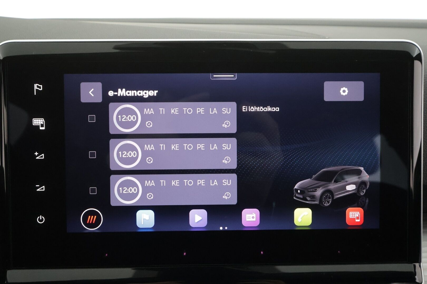 Seat Tarraco 2023 1,4 PHEV 245 e-Hybrid Xcellence Launch Edition DSG - | ACC | LED | P.Kamera | Kaistavahti | Navi | Keyless | 1-om Suomi-auto | Merkkihuollot | 2x Latauskaapelit | Kahdet renkaat |