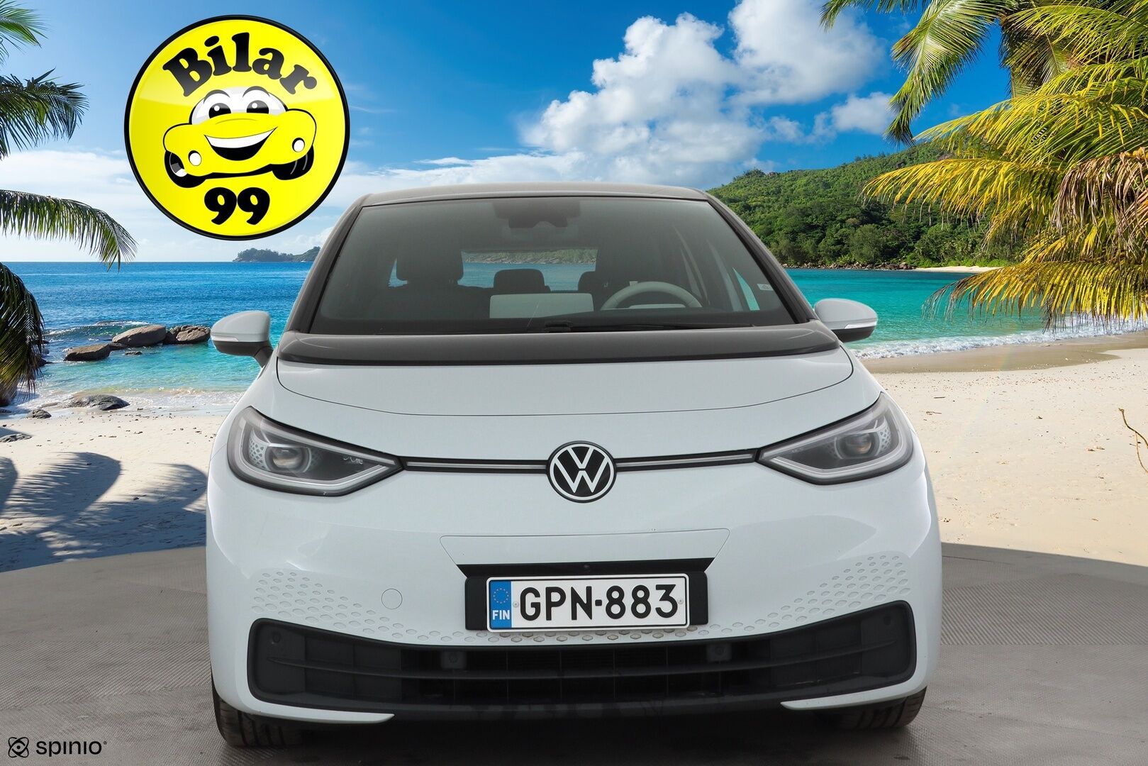 Volkswagen ID.3 2023 Pro Business 150 kW, akku 58 kWh * ACC / ILP / HUD / IQ.Light / 360° / Muistipenkit hieronnalla / Lasikatto / Navi / Keyless * - 1.Om Suomi-auto / Kahdet renkaat aluvanteilla / Huippuvarusteet - HULLUT AVAJAISHULINAT KORKOTARJOUS 3,29 %