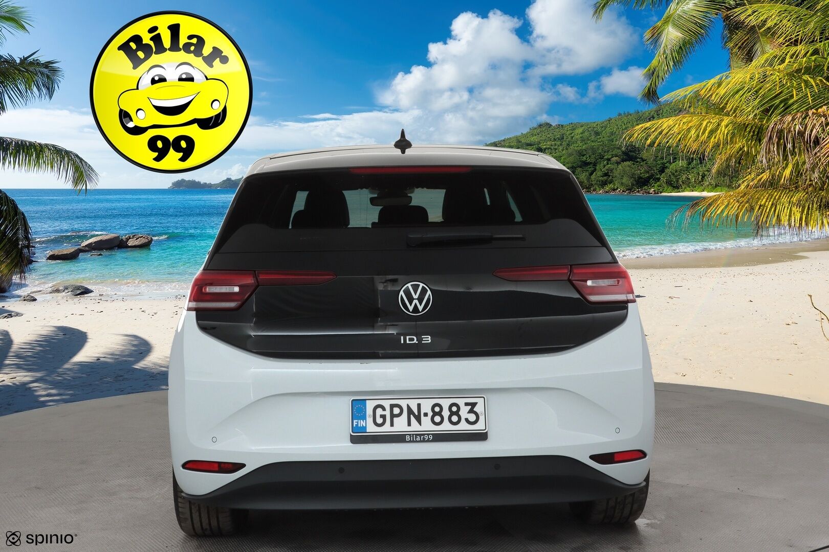 Volkswagen ID.3 2023 Pro Business 150 kW, akku 58 kWh * ACC / ILP / HUD / IQ.Light / 360° / Muistipenkit hieronnalla / Lasikatto / Navi / Keyless * - 1.Om Suomi-auto / Kahdet renkaat aluvanteilla / Huippuvarusteet - HULLUT AVAJAISHULINAT KORKOTARJOUS 3,29 %