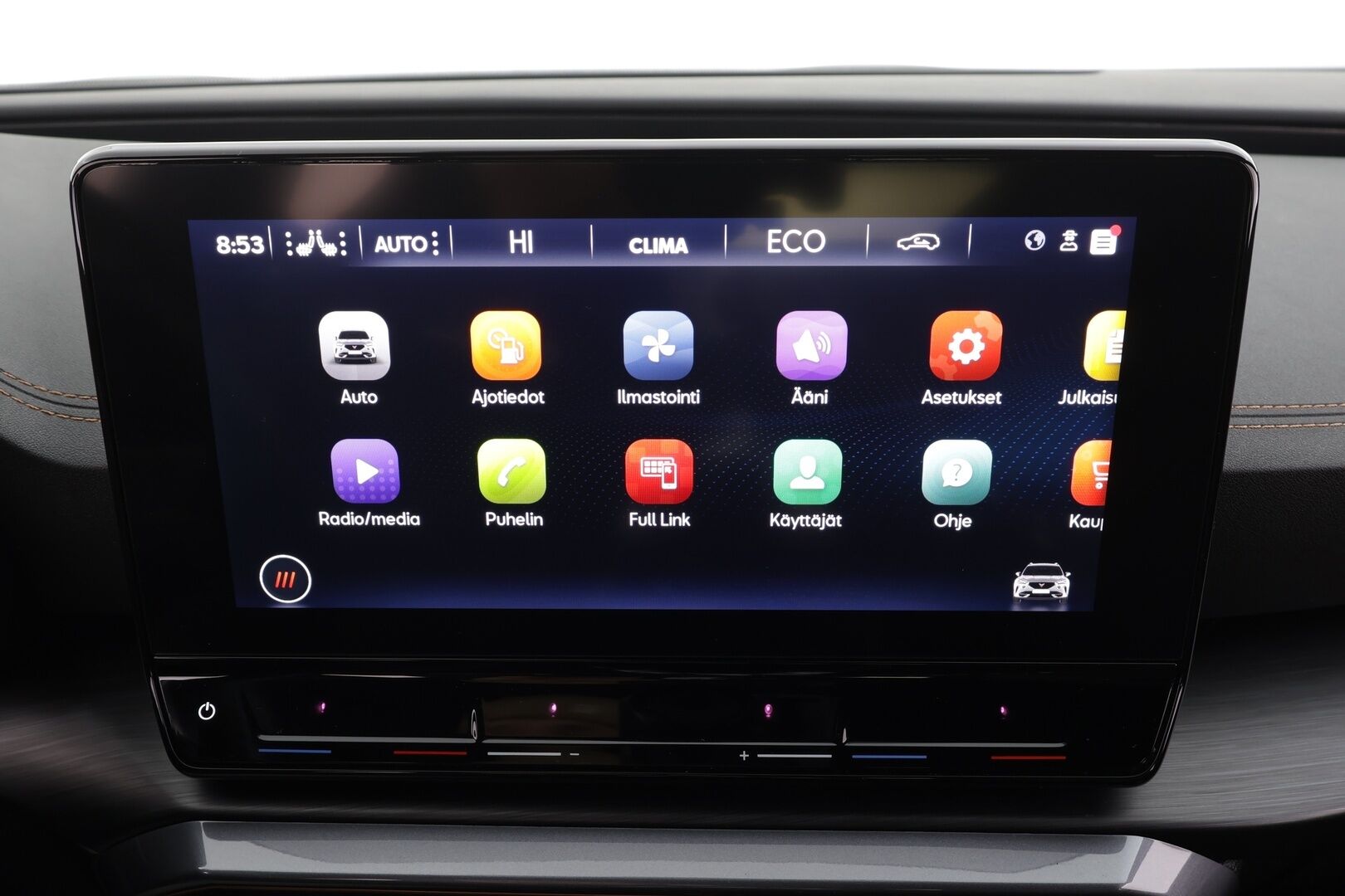 Cupra Formentor 2024 1.4 PHEV 150 kW e-HYBRID DSG * Koukku / ACC / Matrix-LED / Muistipenkki / P.Kamera / Navi / Kaistavahti / Keyless * - 1-om Suomi-auto / 2x Latauskaapelit / Kahdet renkaat / Merkkihuollot - HULLUT BLACKWEEK JATKOT - KORKOTARJOUS 2,49%