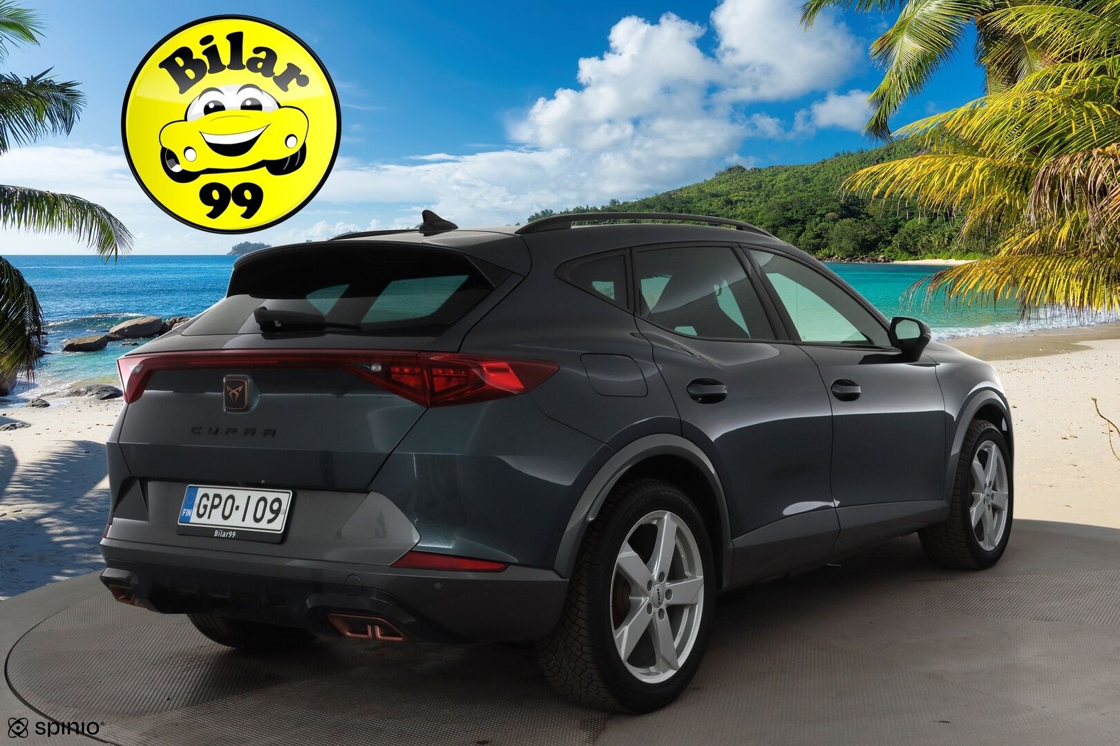 Cupra Formentor 2024 1.4 PHEV 150 kW e-HYBRID DSG * Koukku / ACC / Matrix-LED / Muistipenkki / P.Kamera / Navi / Kaistavahti / Keyless * - 1-om Suomi-auto / Akku kuntotarkastettu / 2x Latauskaapelit / Kahdet renkaat / Merkkihuollot