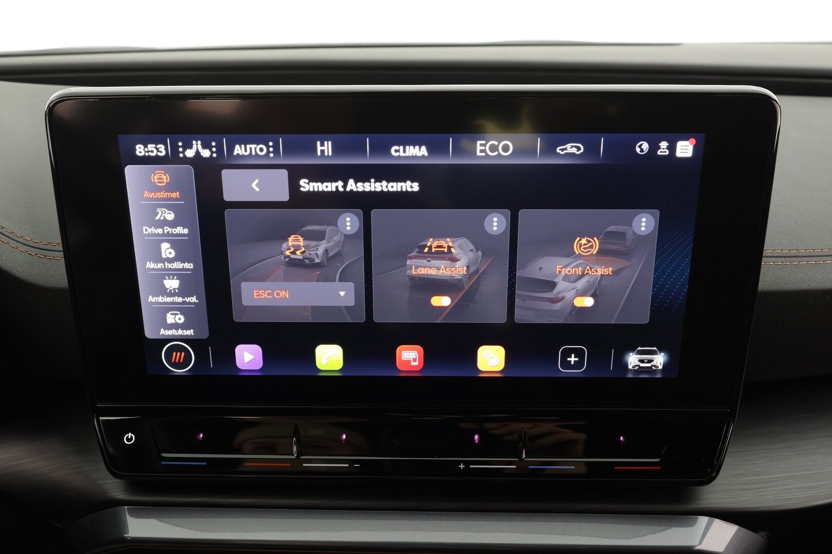 Cupra Formentor 2024 1.4 PHEV 150 kW e-HYBRID DSG * Koukku / ACC / Matrix-LED / Muistipenkki / P.Kamera / Navi / Kaistavahti / Keyless * - 1-om Suomi-auto / 2x Latauskaapelit / Kahdet renkaat / Merkkihuollot - HULLUT BLACKWEEK JATKOT - KORKOTARJOUS 2,49%