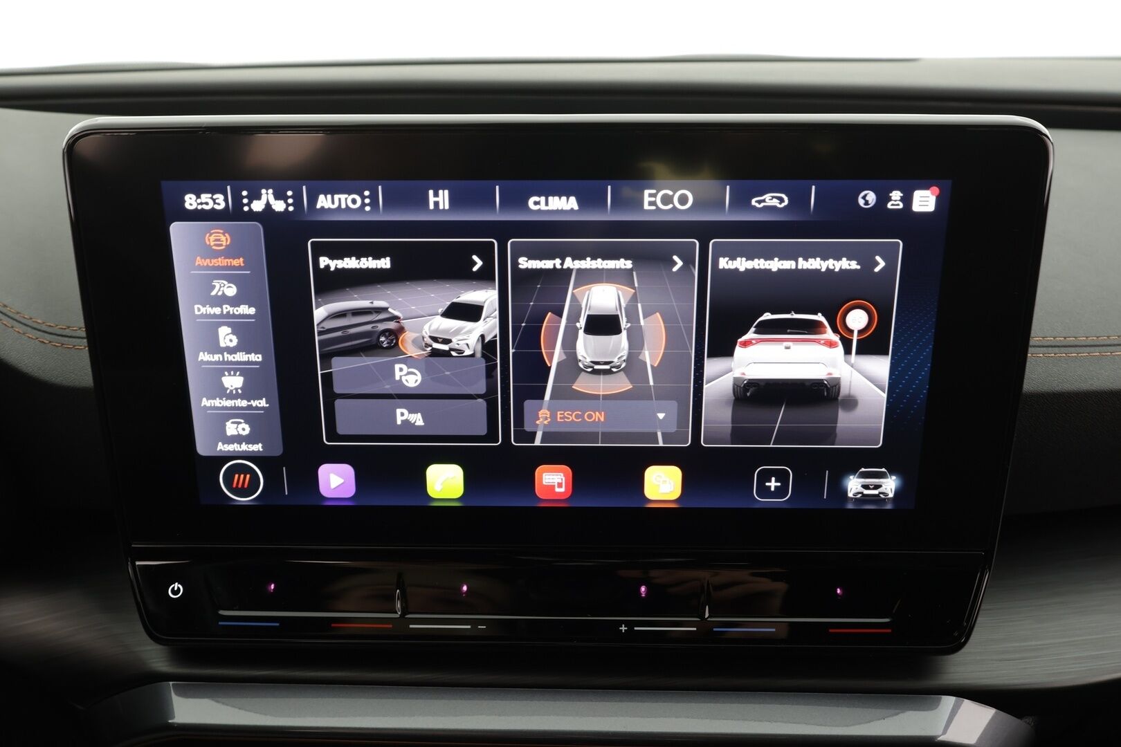 Cupra Formentor 2024 1.4 PHEV 150 kW e-HYBRID DSG * Koukku / ACC / Matrix-LED / Muistipenkki / P.Kamera / Navi / Kaistavahti / Keyless * - 1-om Suomi-auto / 2x Latauskaapelit / Kahdet renkaat / Merkkihuollot - HULLUT BLACKWEEK JATKOT - KORKOTARJOUS 2,49%