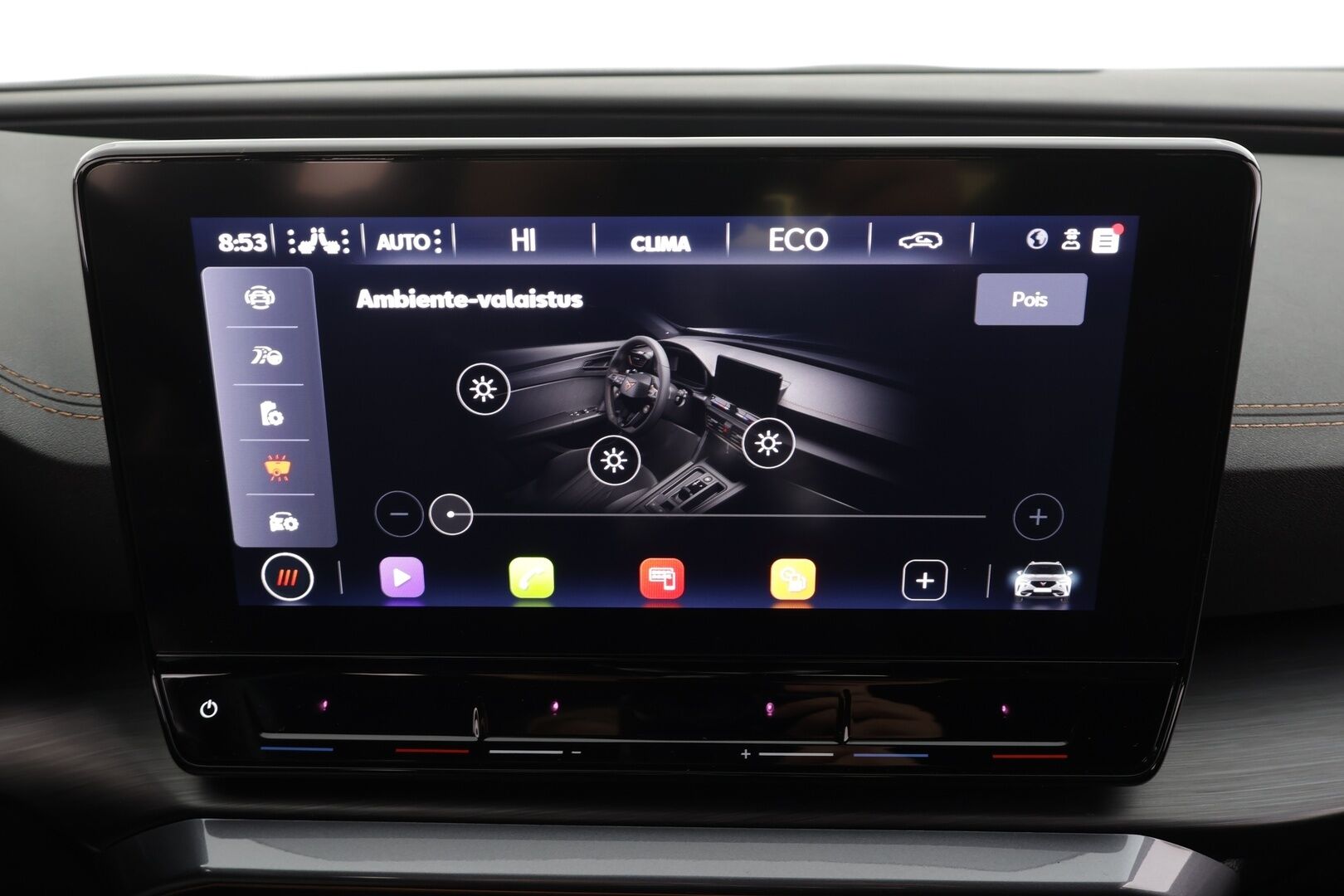 Cupra Formentor 2024 1.4 PHEV 150 kW e-HYBRID DSG * Koukku / ACC / Matrix-LED / Muistipenkki / P.Kamera / Navi / Kaistavahti / Keyless * - 1-om Suomi-auto / Akku kuntotarkastettu / 2x Latauskaapelit / Kahdet renkaat / Merkkihuollot