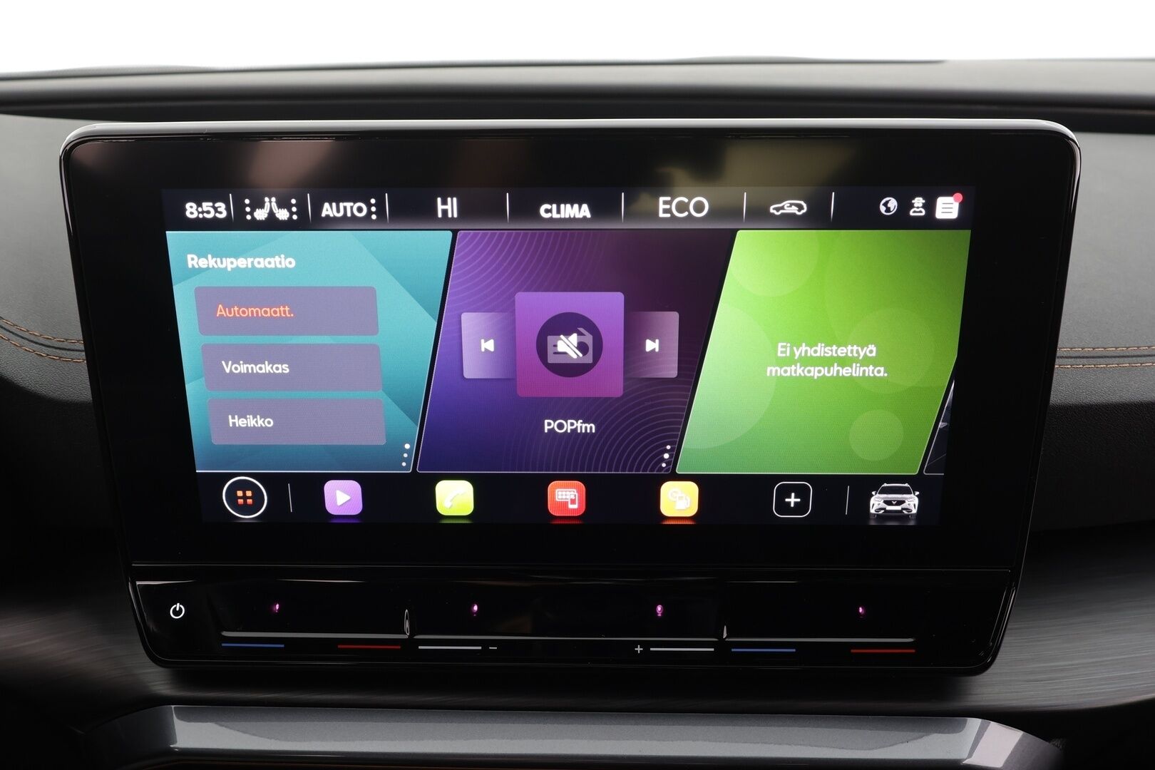 Cupra Formentor 2024 1.4 PHEV 150 kW e-HYBRID DSG * Koukku / ACC / Matrix-LED / Muistipenkki / P.Kamera / Navi / Kaistavahti / Keyless * - 1-om Suomi-auto / 2x Latauskaapelit / Kahdet renkaat / Merkkihuollot - HULLUT BLACKWEEK JATKOT - KORKOTARJOUS 2,49%