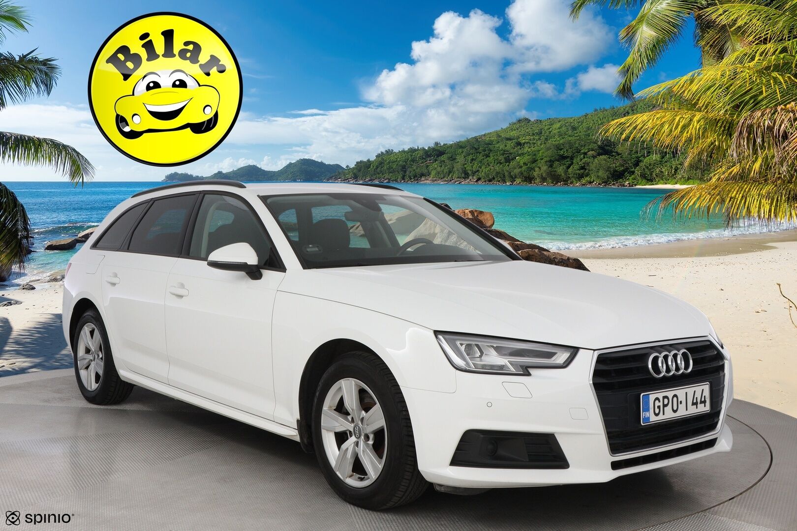 Audi A4 2018 Avant Business 40 TFSI 140 kW MHEV S tronic - Suomiauto | Webasto | ACC | Peruutuskamera | BLIS | Navi | Adapt.LED | Huippuvarusteet!