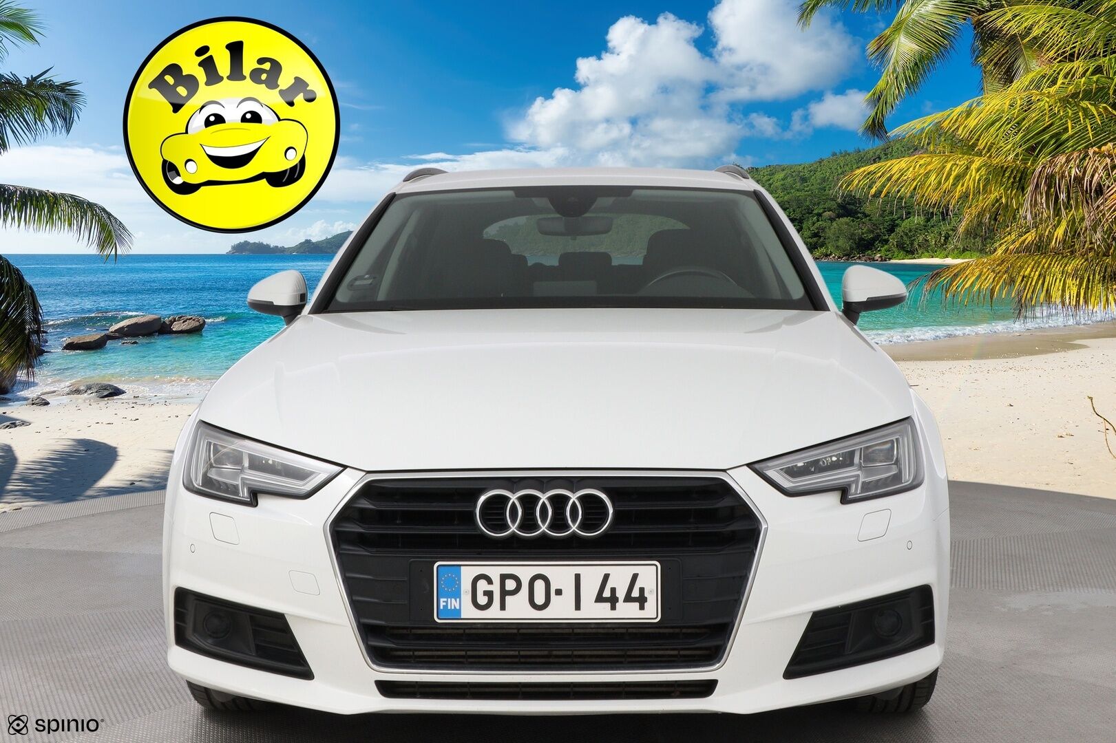 Audi A4 2018 Avant Business 40 TFSI 140 kW MHEV S tronic - Suomiauto | Webasto | ACC | Peruutuskamera | BLIS | Navi | Adapt.LED | Huippuvarusteet!