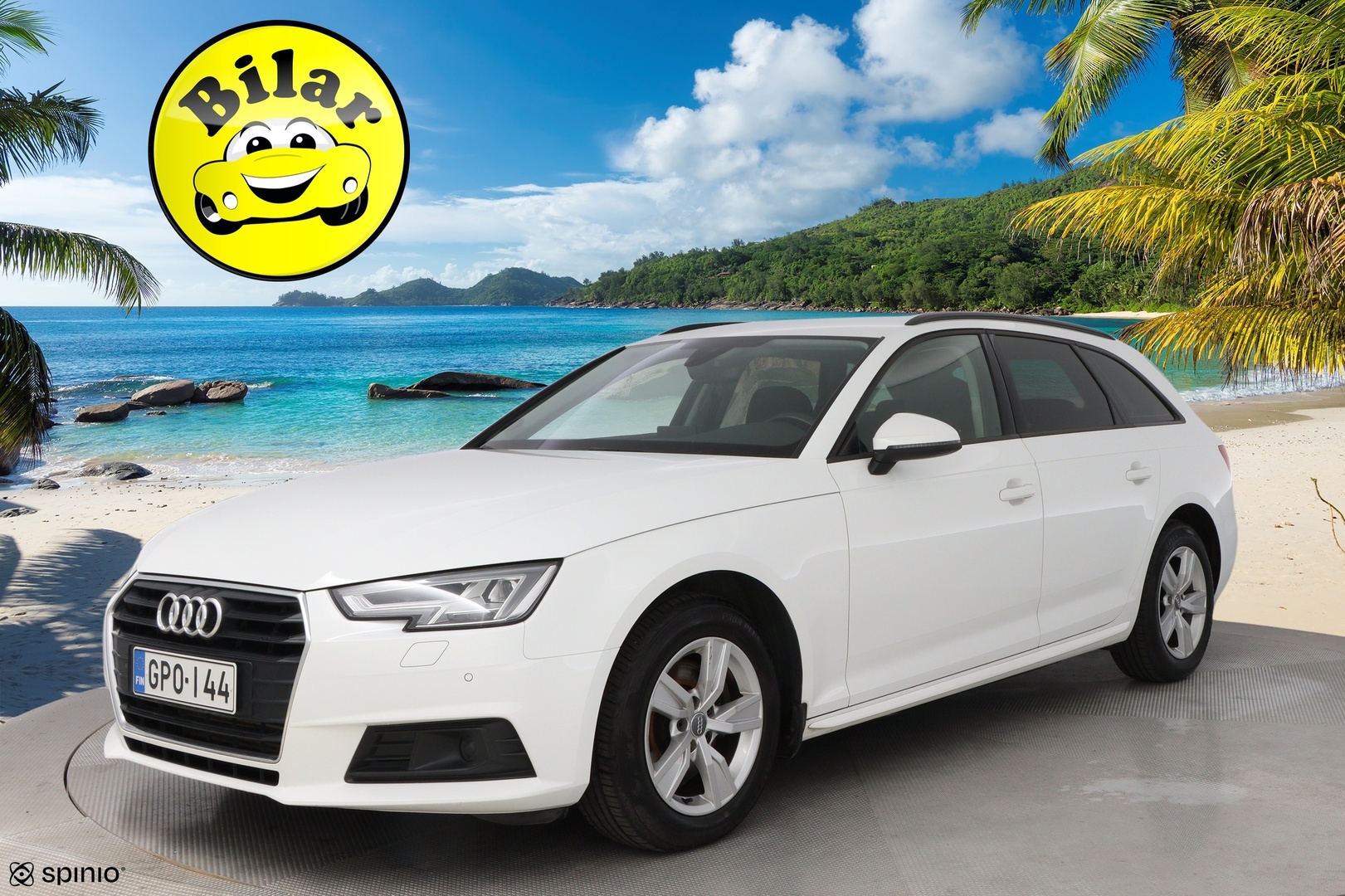 Audi A4 2018