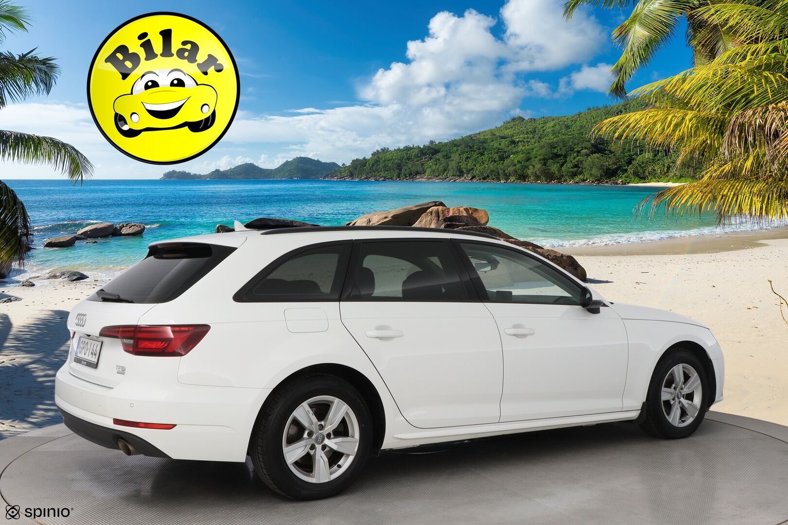 Audi A4 2018 Avant Business 40 TFSI 140 kW MHEV S tronic - Suomiauto | Webasto | ACC | Peruutuskamera | BLIS | Navi | Adapt.LED | Huippuvarusteet!