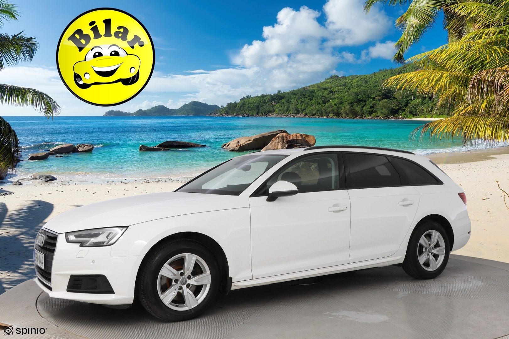 Audi A4 2018, kuva 2/32