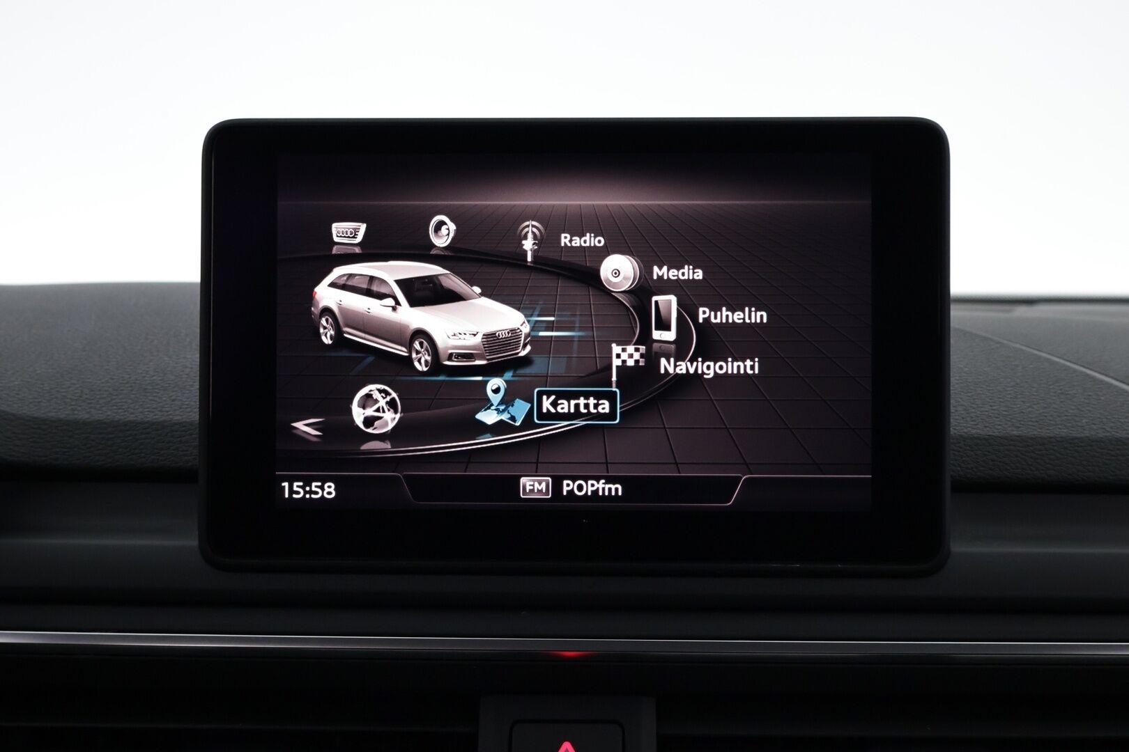 Audi A4 2018 Avant Business 40 TFSI 140 kW MHEV S tronic - Suomiauto | Webasto | ACC | Peruutuskamera | BLIS | Navi | Adapt.LED | Huippuvarusteet!