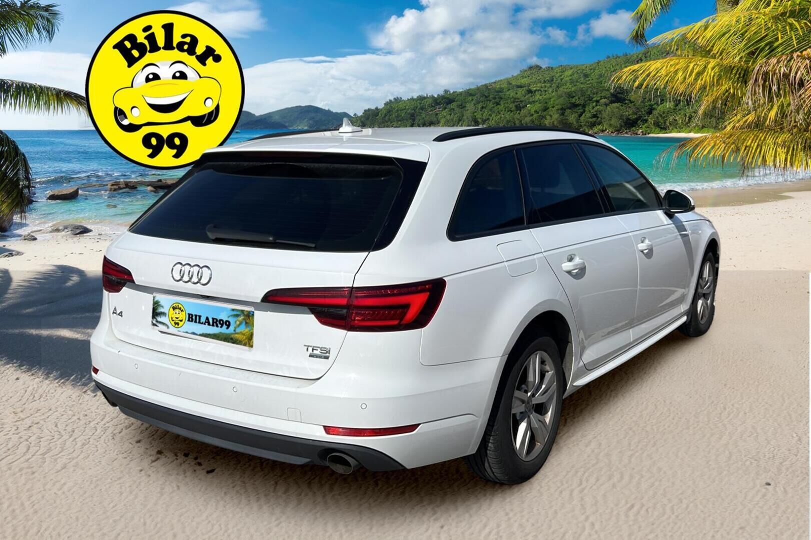 Audi A4 2018 Avant Business 40 TFSI 140 kW MHEV S tronic - Suomiauto | Webasto | ACC | Peruutuskamera | BLIS | Navi | Adapt.LED | Huippuvarusteet!