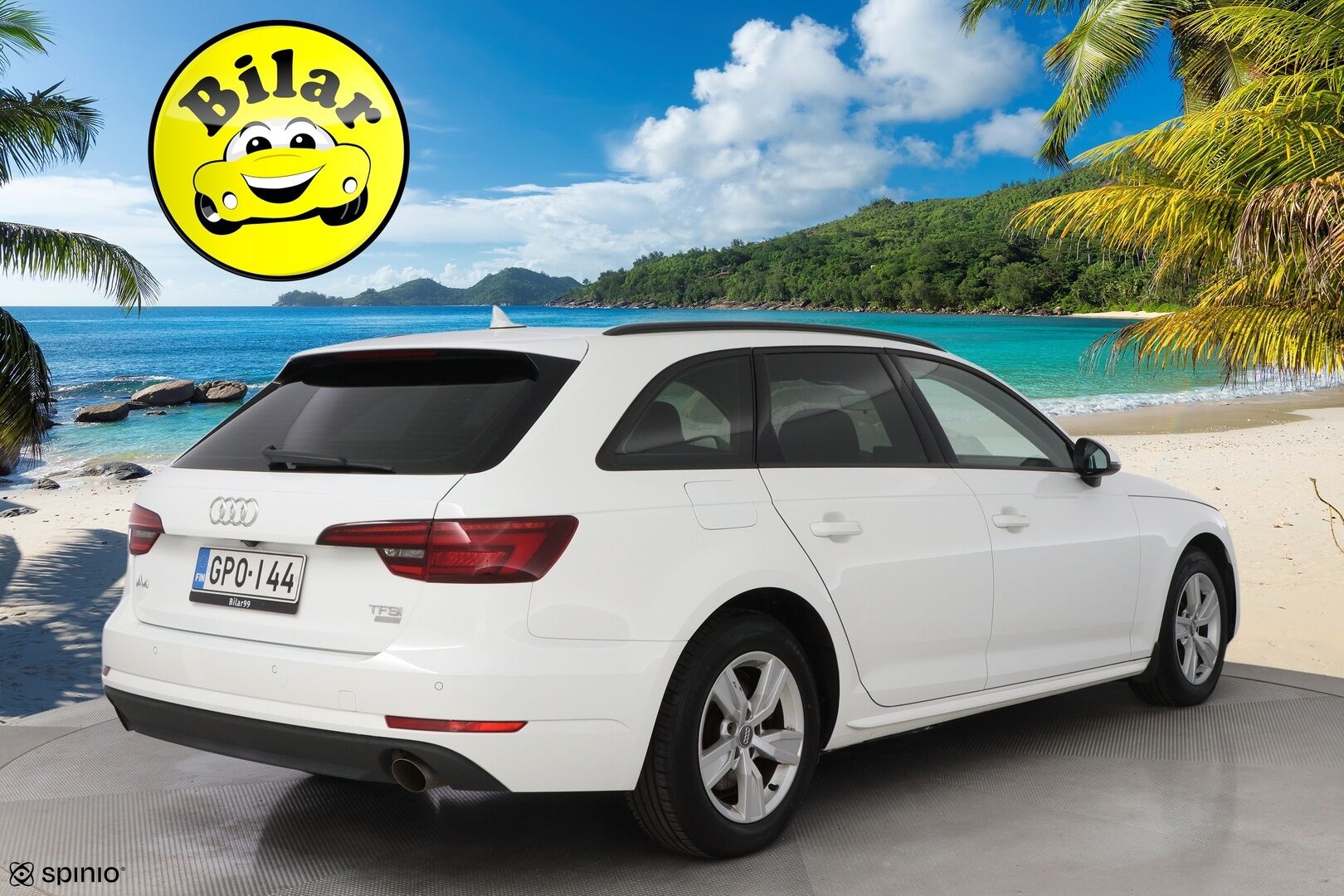Audi A4 2018 Avant Business 40 TFSI 140 kW MHEV S tronic - Suomiauto | Webasto | ACC | Peruutuskamera | BLIS | Navi | Adapt.LED | Huippuvarusteet!