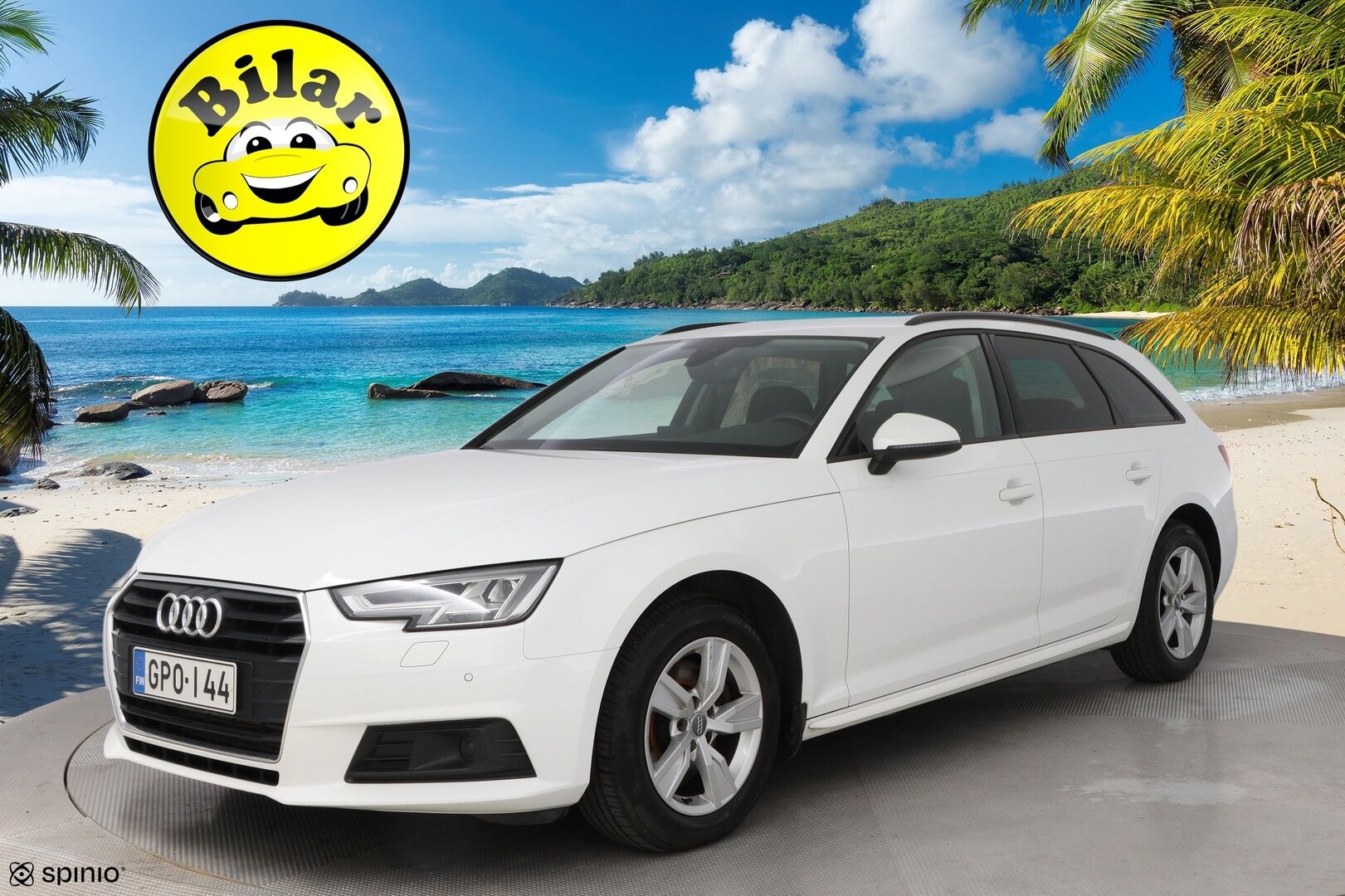 Audi A4 2018 Avant Business 40 TFSI 140 kW MHEV S tronic - Suomiauto | Webasto | ACC | Peruutuskamera | BLIS | Navi | Adapt.LED | Huippuvarusteet!