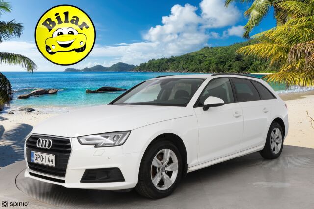Audi A4 2018