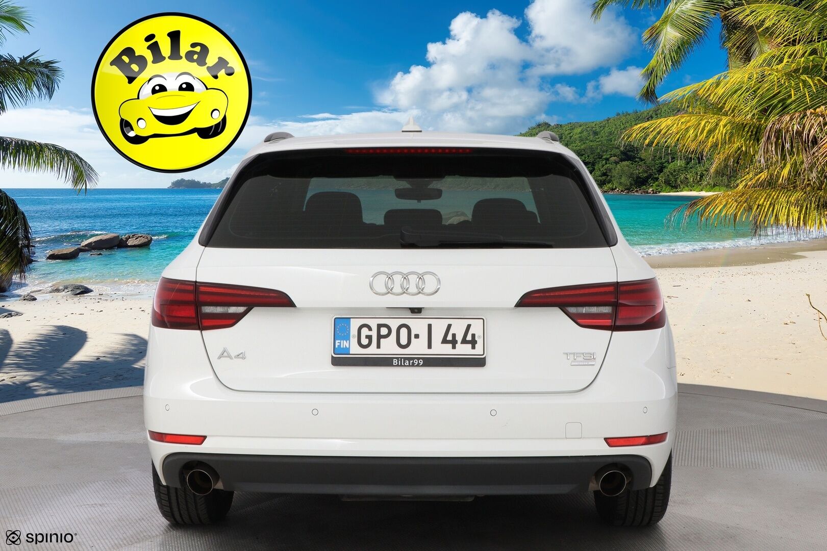 Audi A4 2018 Avant Business 40 TFSI 140 kW MHEV S tronic - Suomiauto | Webasto | ACC | Peruutuskamera | BLIS | Navi | Adapt.LED | Huippuvarusteet!