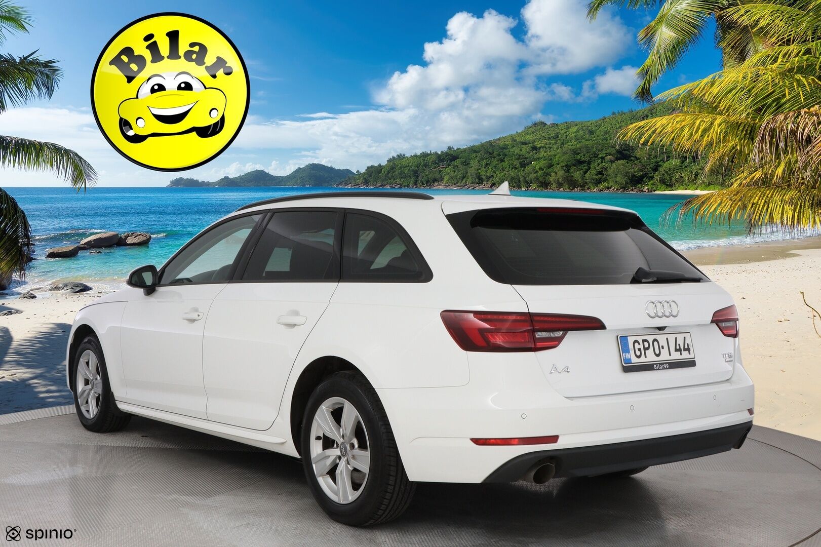 Audi A4 2018 Avant Business 40 TFSI 140 kW MHEV S tronic - Suomiauto | Webasto | ACC | Peruutuskamera | BLIS | Navi | Adapt.LED | Huippuvarusteet!