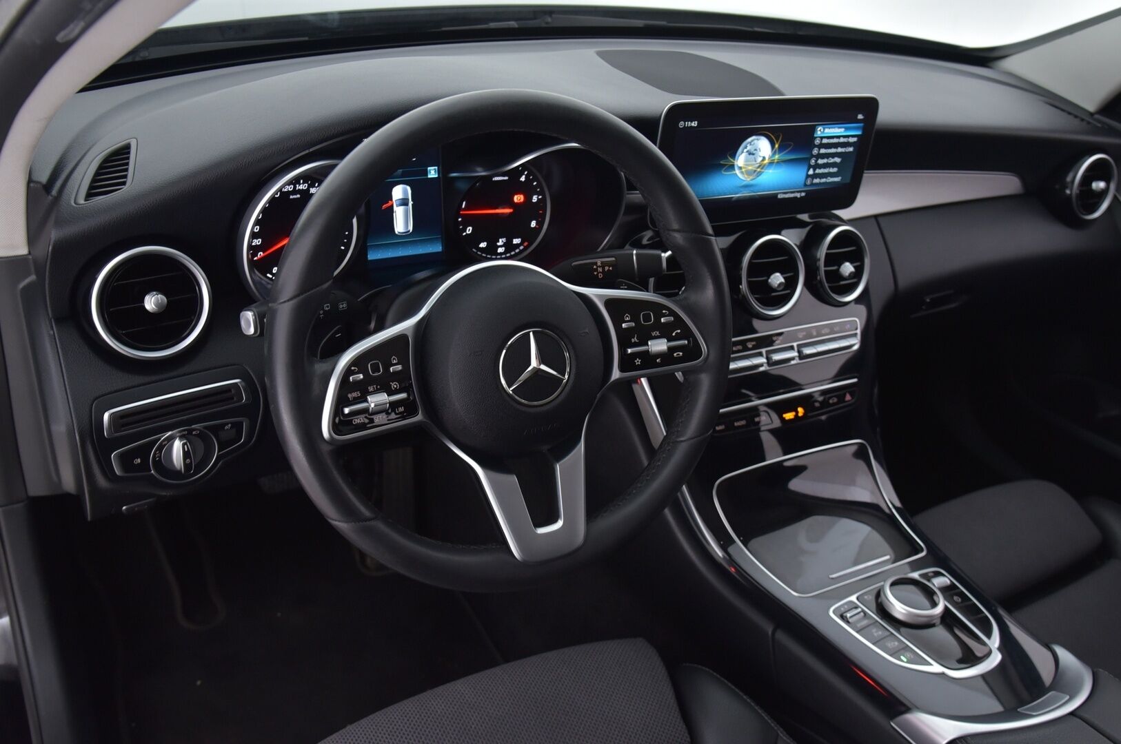 MERCEDES-BENZ C 2019 200 d T A Business *Facelift / Webasto / Navi / LED / Apple&Android / P.kamera / Koukku * - *Juuri saapunut / Juuri huollettu*