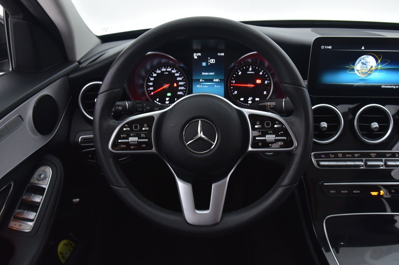 MERCEDES-BENZ C 2019 200 d T A Business *Facelift / Webasto / Navi / LED / Apple&Android / P.kamera / Koukku * - *Juuri saapunut / Juuri huollettu*