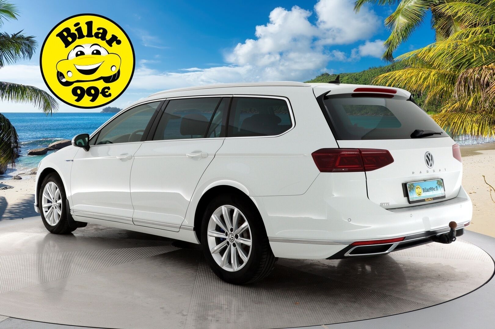 VOLKSWAGEN PASSAT 2020 Variant GTE Plug-In Hybrid 160 kW DSG-aut * ALV / Adapt. vakkari / Webasto / IQ Light / Apple&Android / Koukku * - KORKO VAIN 3,99 %