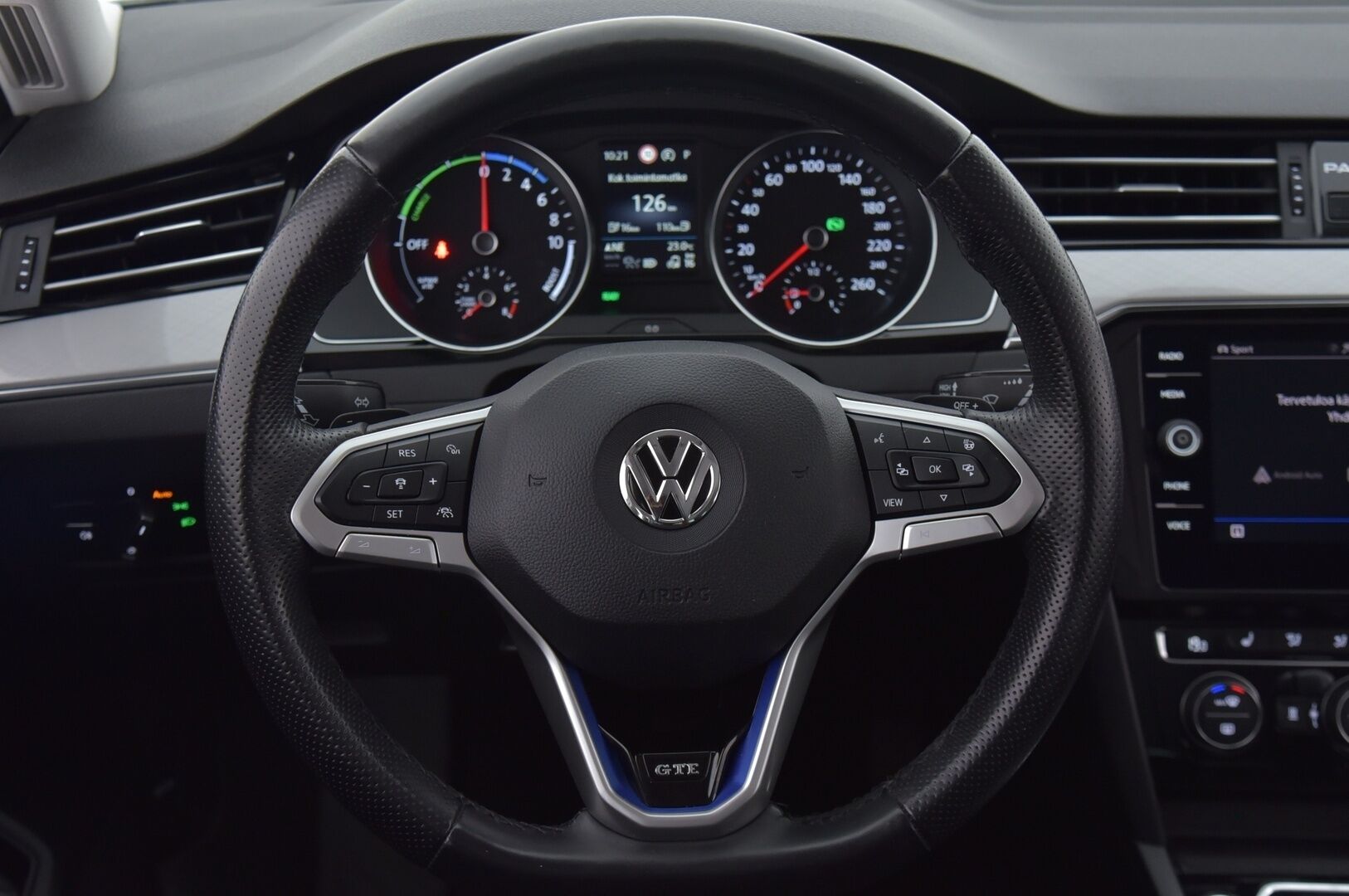 VOLKSWAGEN PASSAT 2020 Variant GTE Plug-In Hybrid 160 kW DSG-aut * ALV / Adapt. vakkari / Webasto / IQ Light / Apple&Android / Koukku * - KORKO VAIN 3,99 %