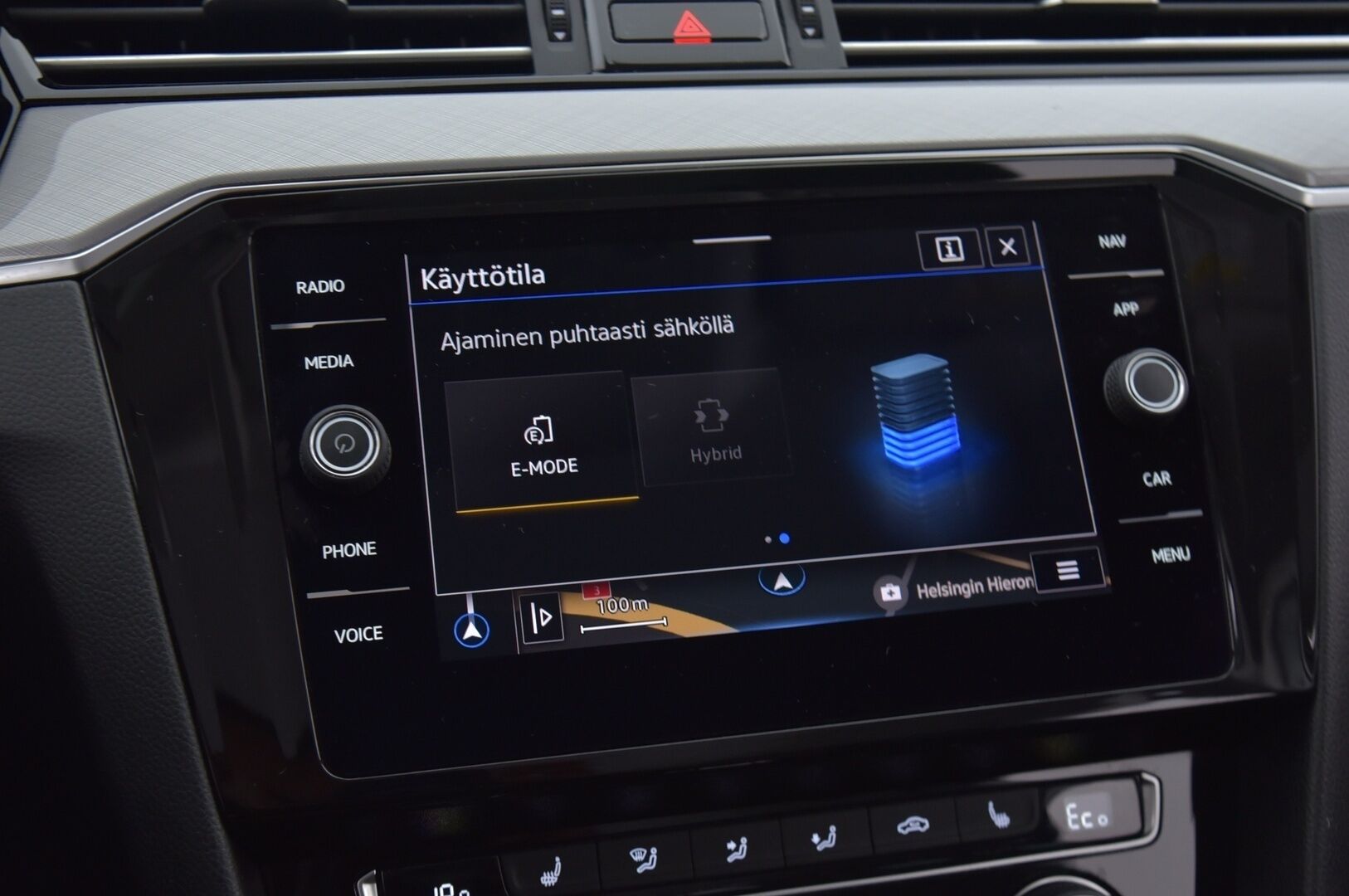 VOLKSWAGEN PASSAT 2020 Variant GTE Plug-In Hybrid 160 kW DSG-aut * ALV / Adapt. vakkari / Webasto / IQ Light / Apple&Android / Koukku * - KORKO VAIN 3,99 %