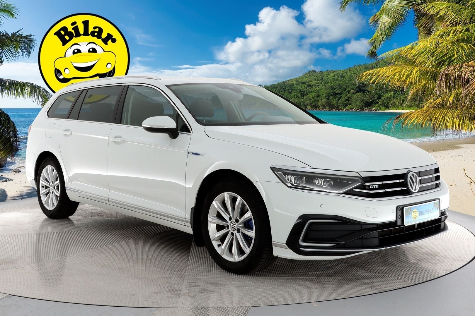 VOLKSWAGEN PASSAT 2020 Variant GTE Plug-In Hybrid 160 kW DSG-aut * ALV / Adapt. vakkari / Webasto / IQ Light / Apple&Android / Koukku * - KORKO VAIN 3,99 %