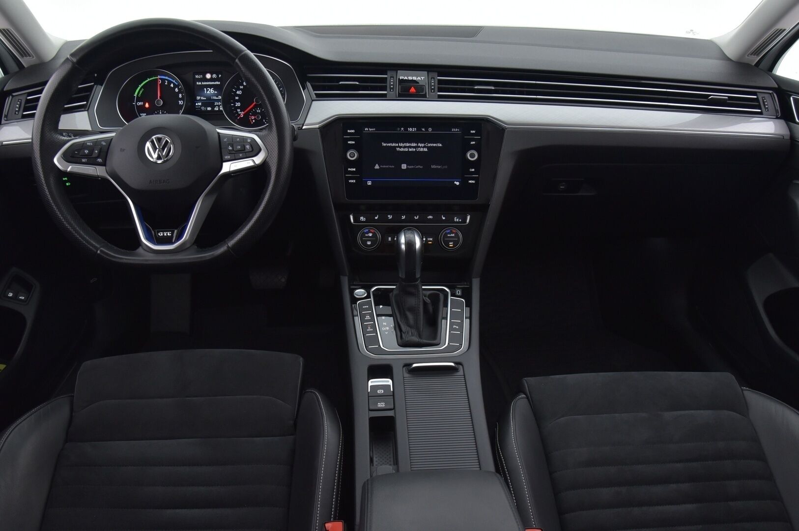 VOLKSWAGEN PASSAT 2020 Variant GTE Plug-In Hybrid 160 kW DSG-aut * ALV / Adapt. vakkari / Webasto / IQ Light / Apple&Android / Koukku * - KORKO VAIN 3,99 %