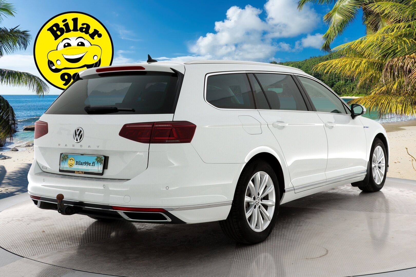 VOLKSWAGEN PASSAT 2020 Variant GTE Plug-In Hybrid 160 kW DSG-aut * ALV / Adapt. vakkari / Webasto / IQ Light / Apple&Android / Koukku * - KORKO VAIN 3,99 %
