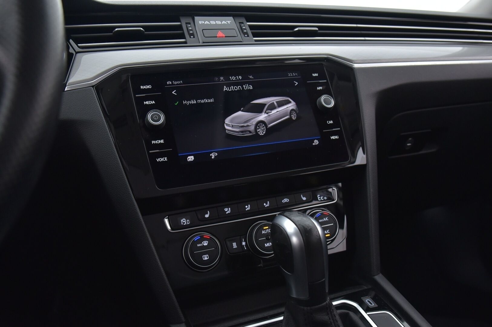 VOLKSWAGEN PASSAT 2020 Variant GTE Plug-In Hybrid 160 kW DSG-aut * ALV / Adapt. vakkari / Webasto / IQ Light / Apple&Android / Koukku * - KORKO VAIN 3,99 %