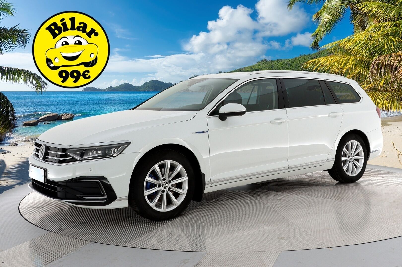 VOLKSWAGEN PASSAT 2020 Variant GTE Plug-In Hybrid 160 kW DSG-aut * ALV / Adapt. vakkari / Webasto / IQ Light / Apple&Android / Koukku * - KORKO VAIN 3,99 %