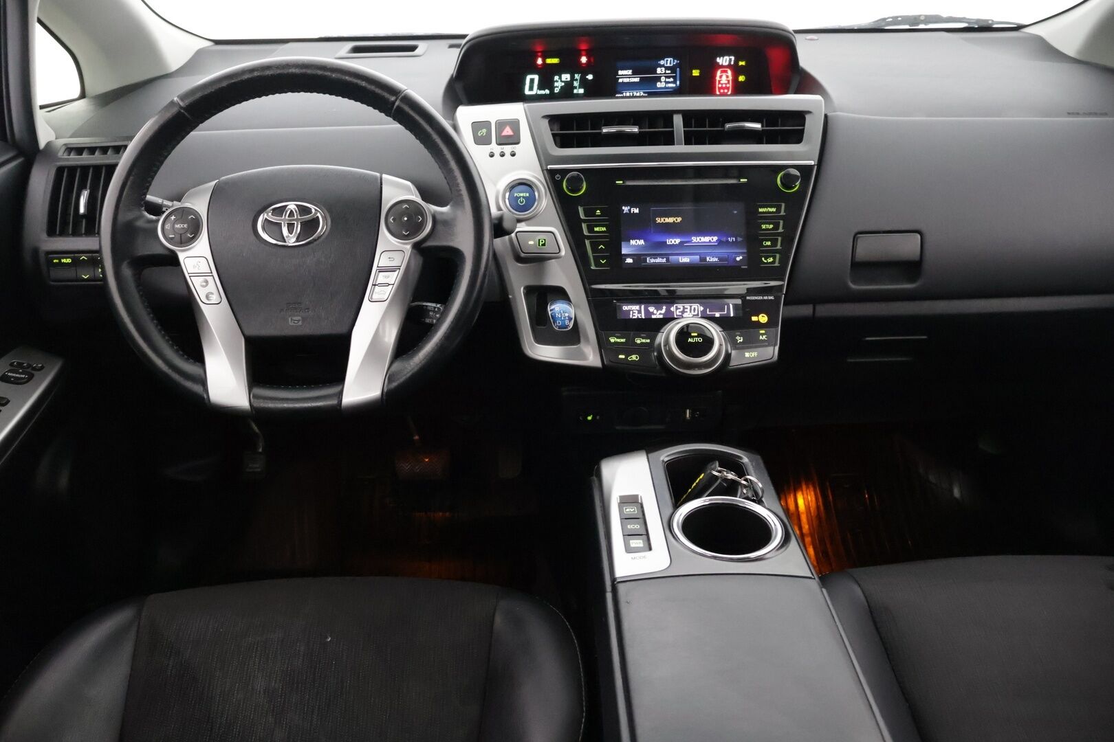 TOYOTA PRIUS+ 2017 1.8 Hybrid Premium *7-paikkainen / Adapt. Vakkari / HUD / KAMERA* - Juuri saapunut 7 paikkainen! - HULLUT AVAJAISHULINAT KORKOTARJOUS 3,29 %