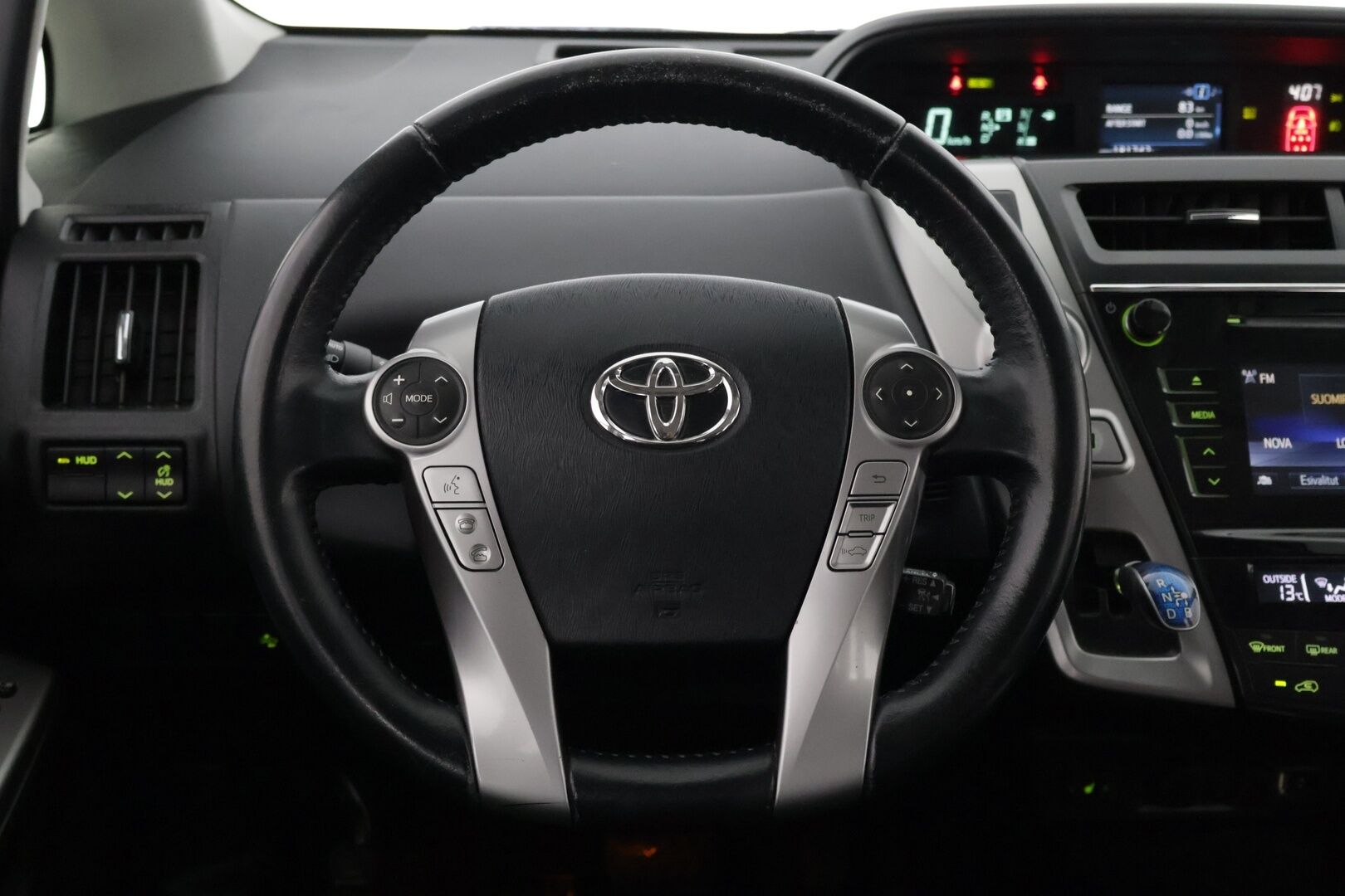 TOYOTA PRIUS+ 2017 1.8 Hybrid Premium *7-paikkainen / Adapt. Vakkari / HUD / KAMERA* - Juuri saapunut 7 paikkainen! - HULLUT AVAJAISHULINAT KORKOTARJOUS 3,29 %